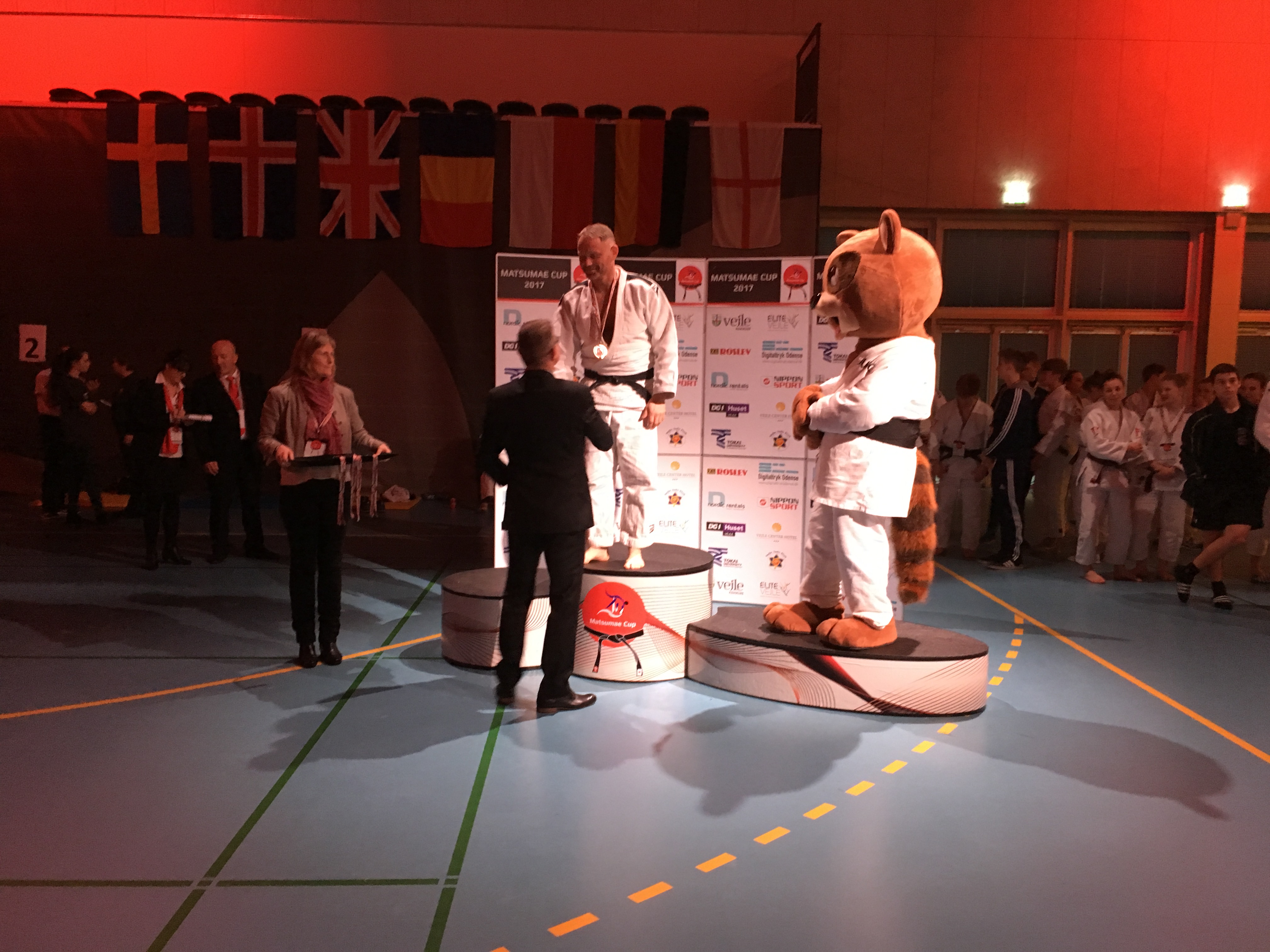 Fredericia Judo og Ju-Jutsu Klub (FJJK) præsterede ved Matsumae Cup - DanmarkC TV (pressemeddelse)