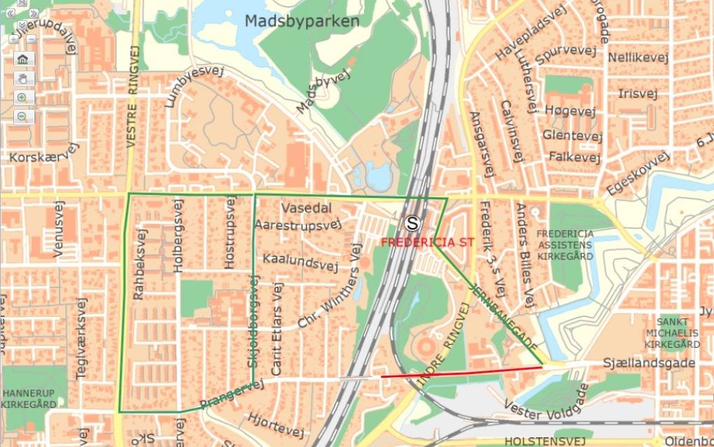 PRANGERVEJ LUKKES I PERIODEN 26.JUNI TIL 10.AUGUST 2017