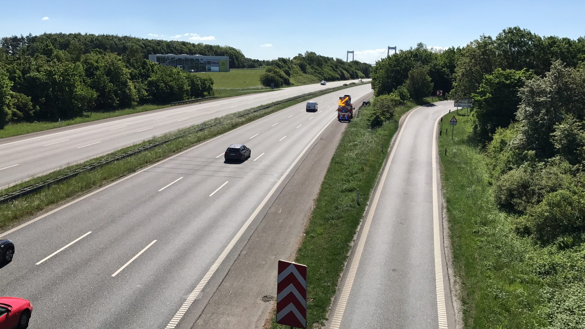 14 DAGES KAOS PÅ DEN FYNSKE MOTORVEJ I VENTE
