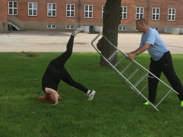 Talentfabrikkens kursus i stagefight 2