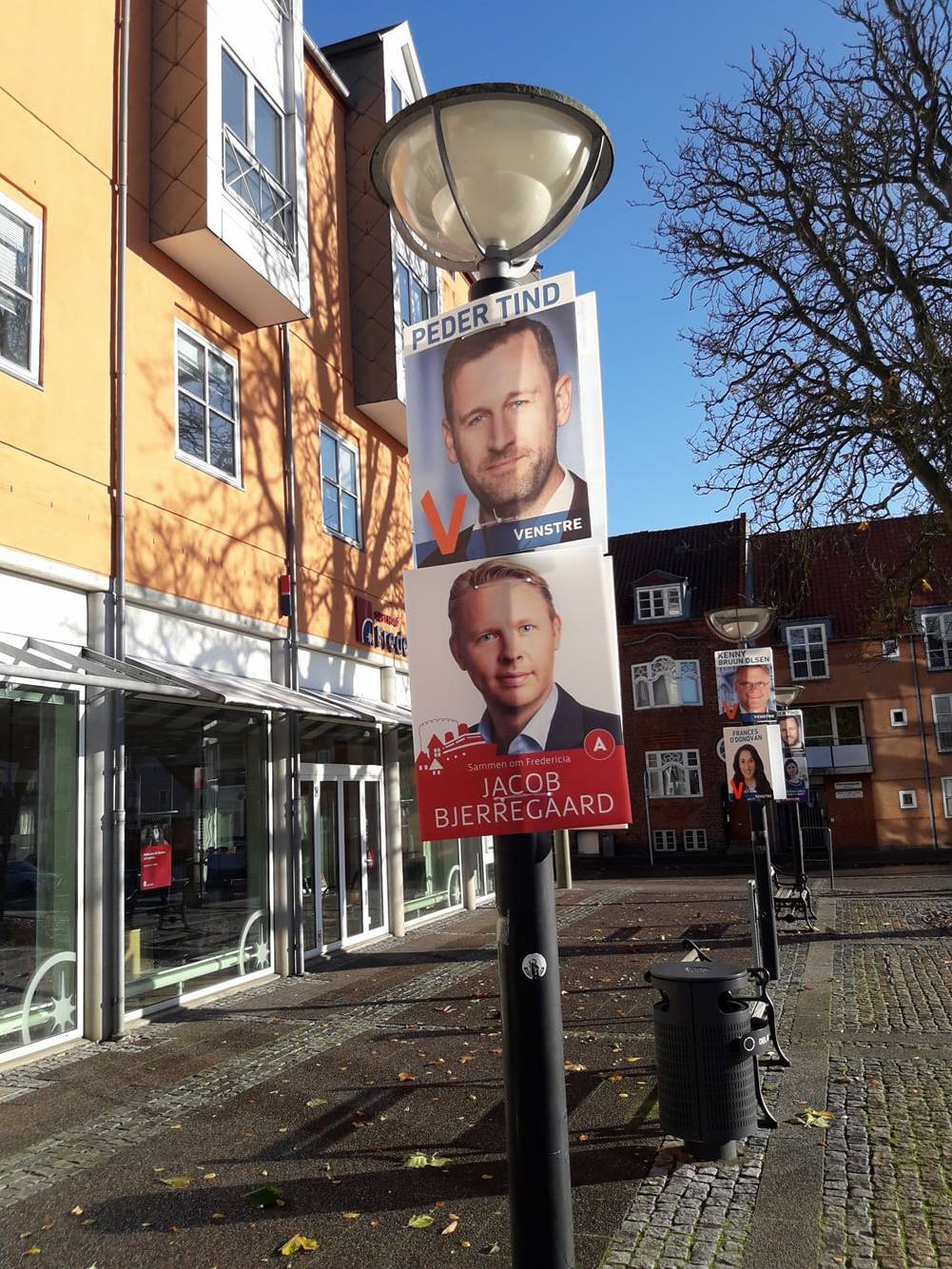 VALGKORT ER PÅ VEJ UD TIL BORGERNE