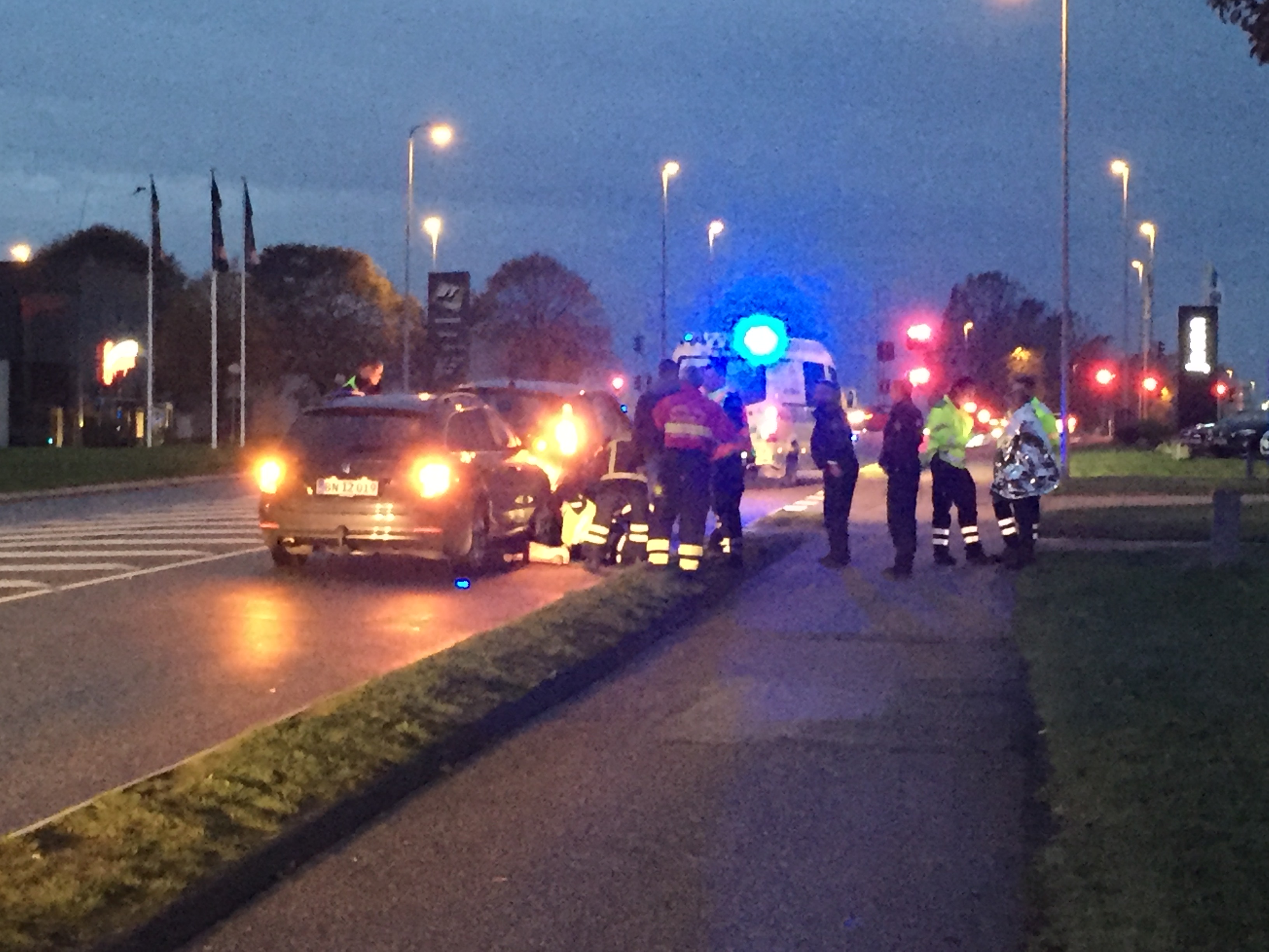 TRAFIKUHELD I MORGENTIMERNE