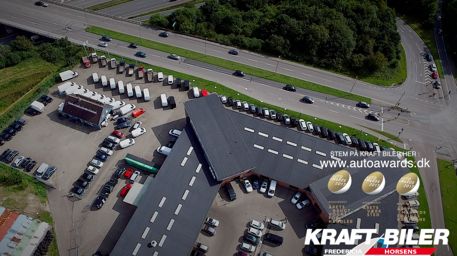 FREDERICIANSK VIRKSOMHED NOMINERET TIL TRE AWARDS