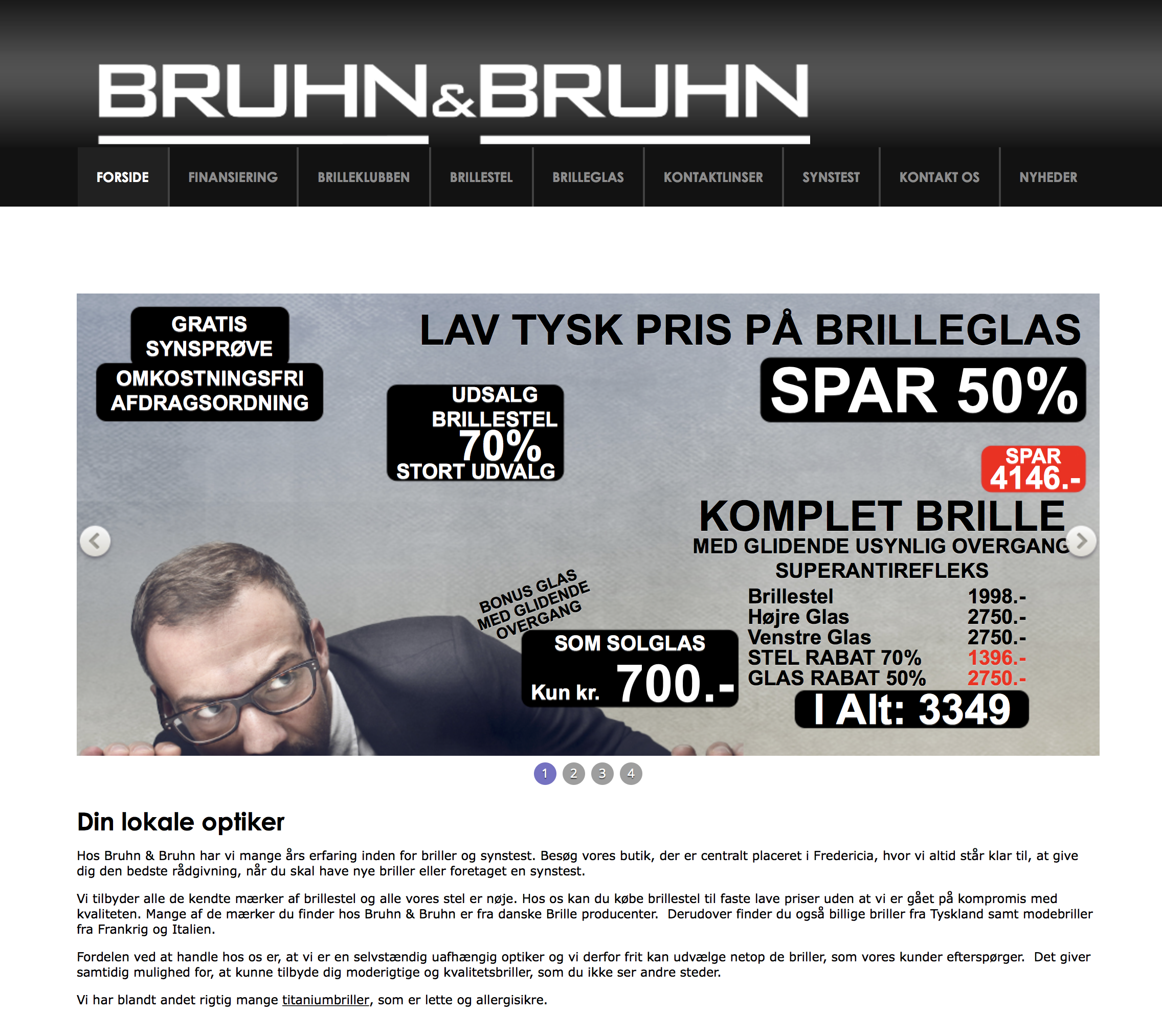 ENDNU EN KONKURS I FREDERICIA : BRUHN & BRUHN BEGÆRET KONKURS
