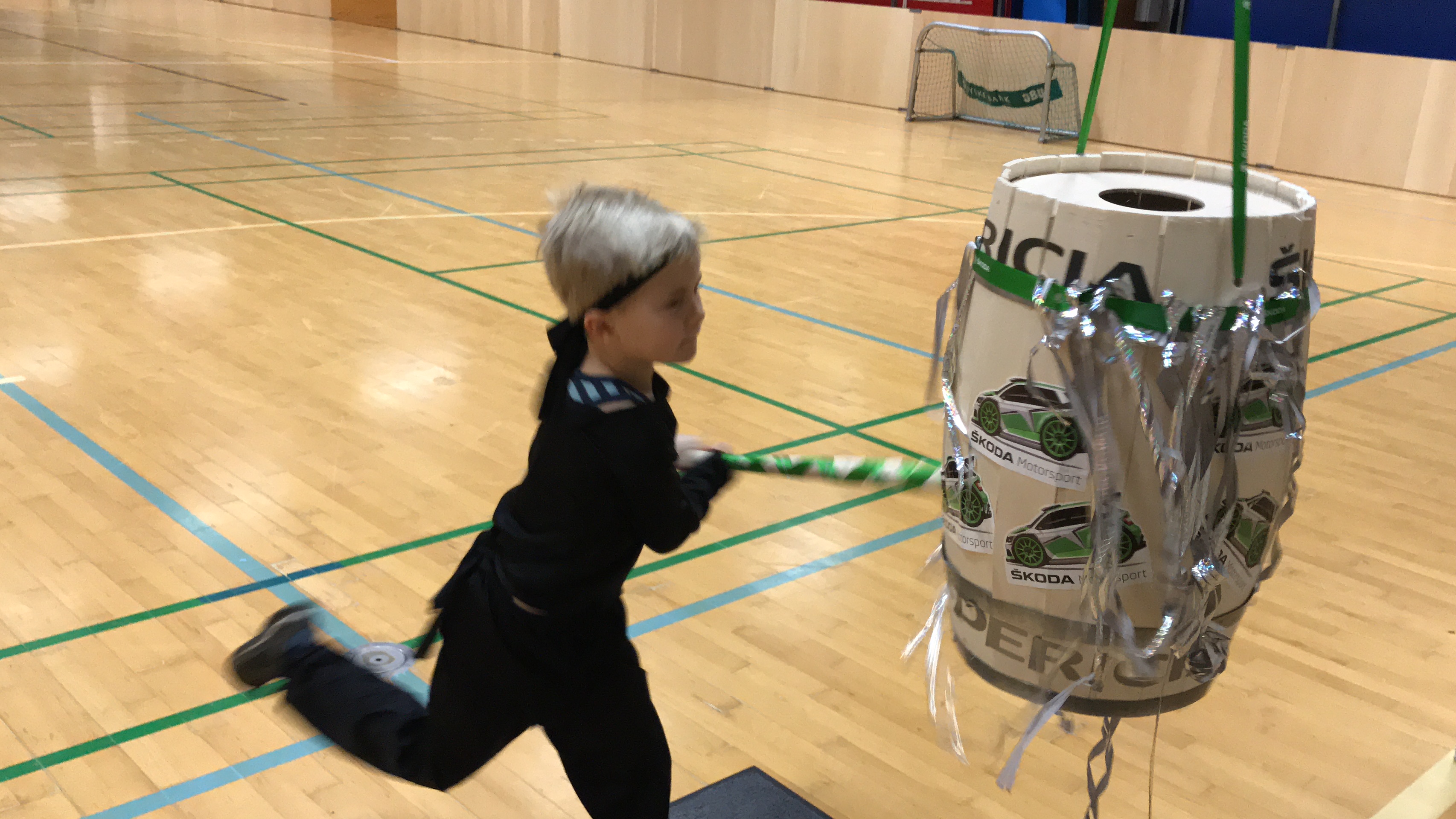 VIDEO : U6 & U7 SMADREDE SKODA-TØNDE