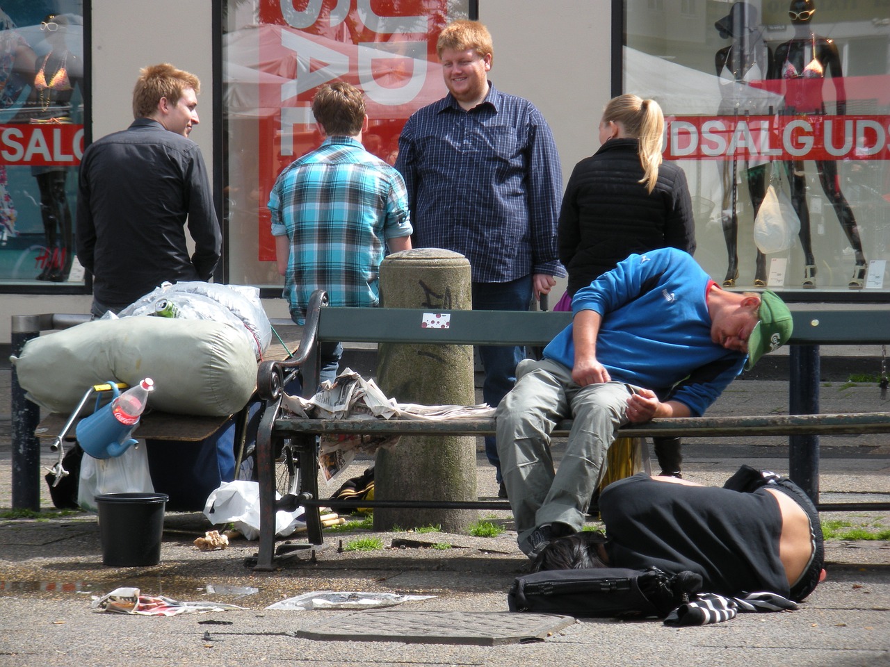 FOKUS PÅ VÆRDIGE FORHOLD FOR HJEMLØSE I FREDERICIA