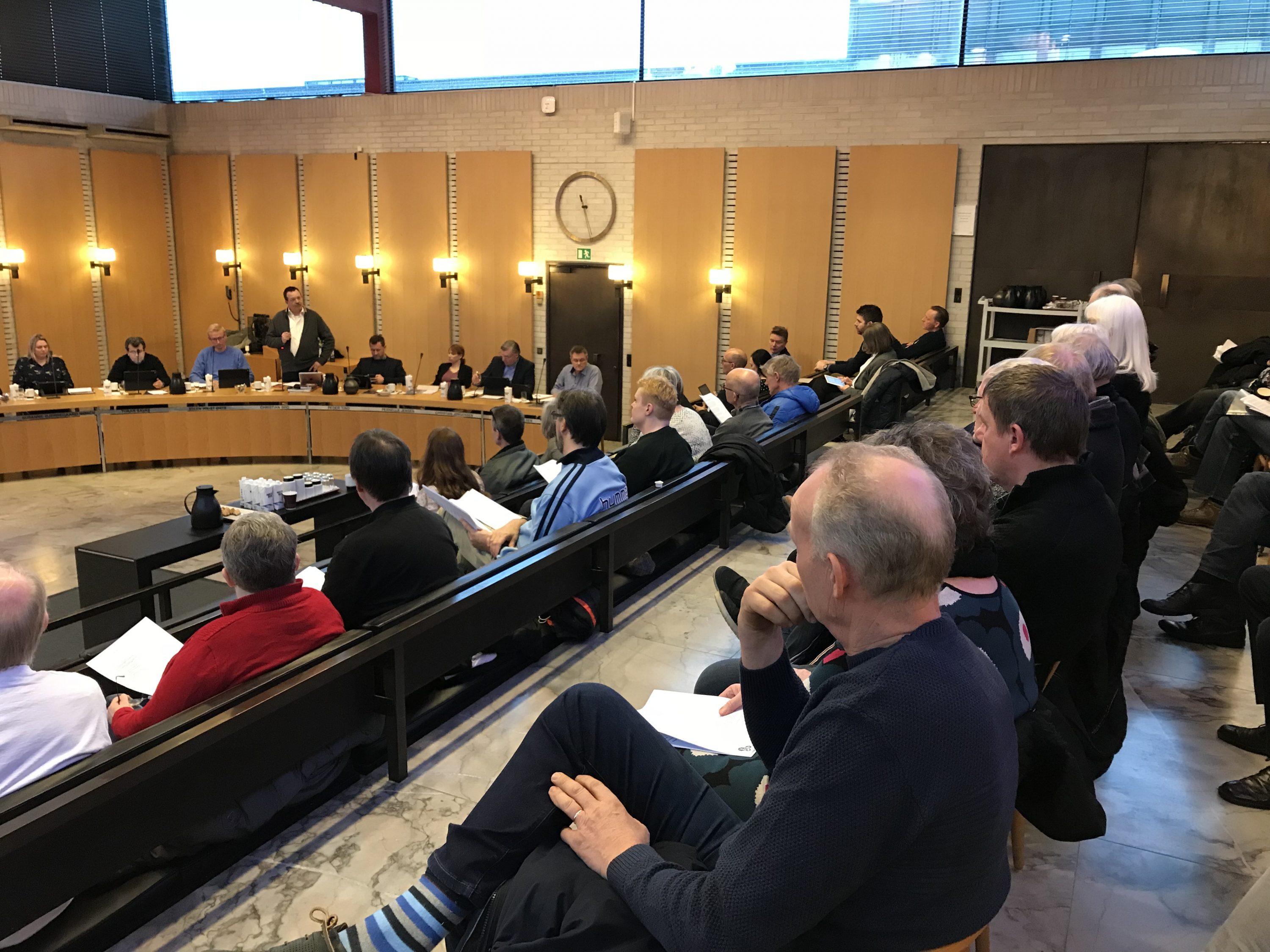 SE BYRÅDSMØDET : FREDNING AF SKOV I TRELDE SKABTE DEBAT