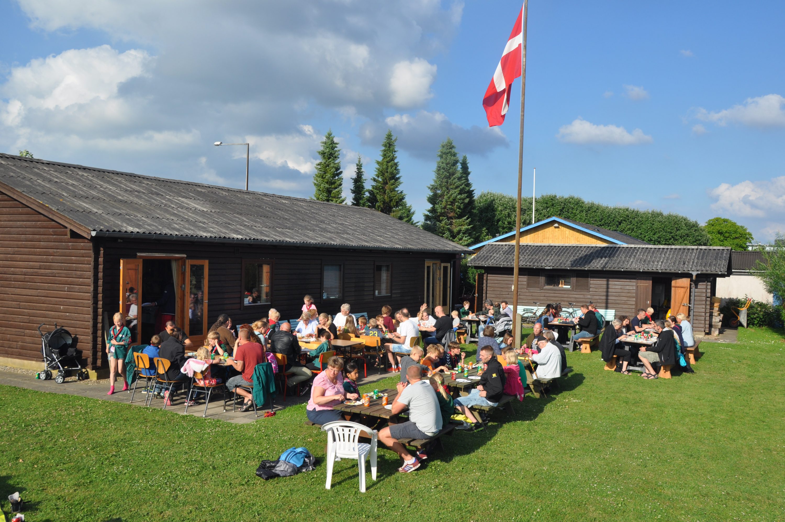 100 års fødselsdag hos KFUM-Spejderne i Fredericia