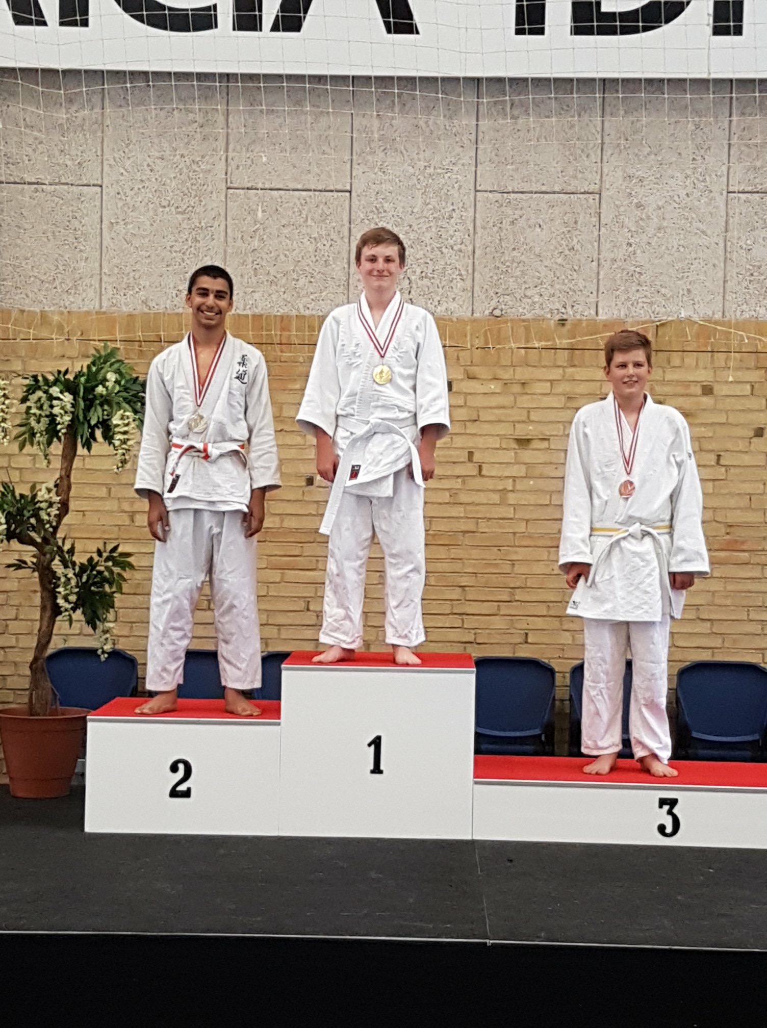 Jysk-Fynsk Mesterskab 2018 i Judo