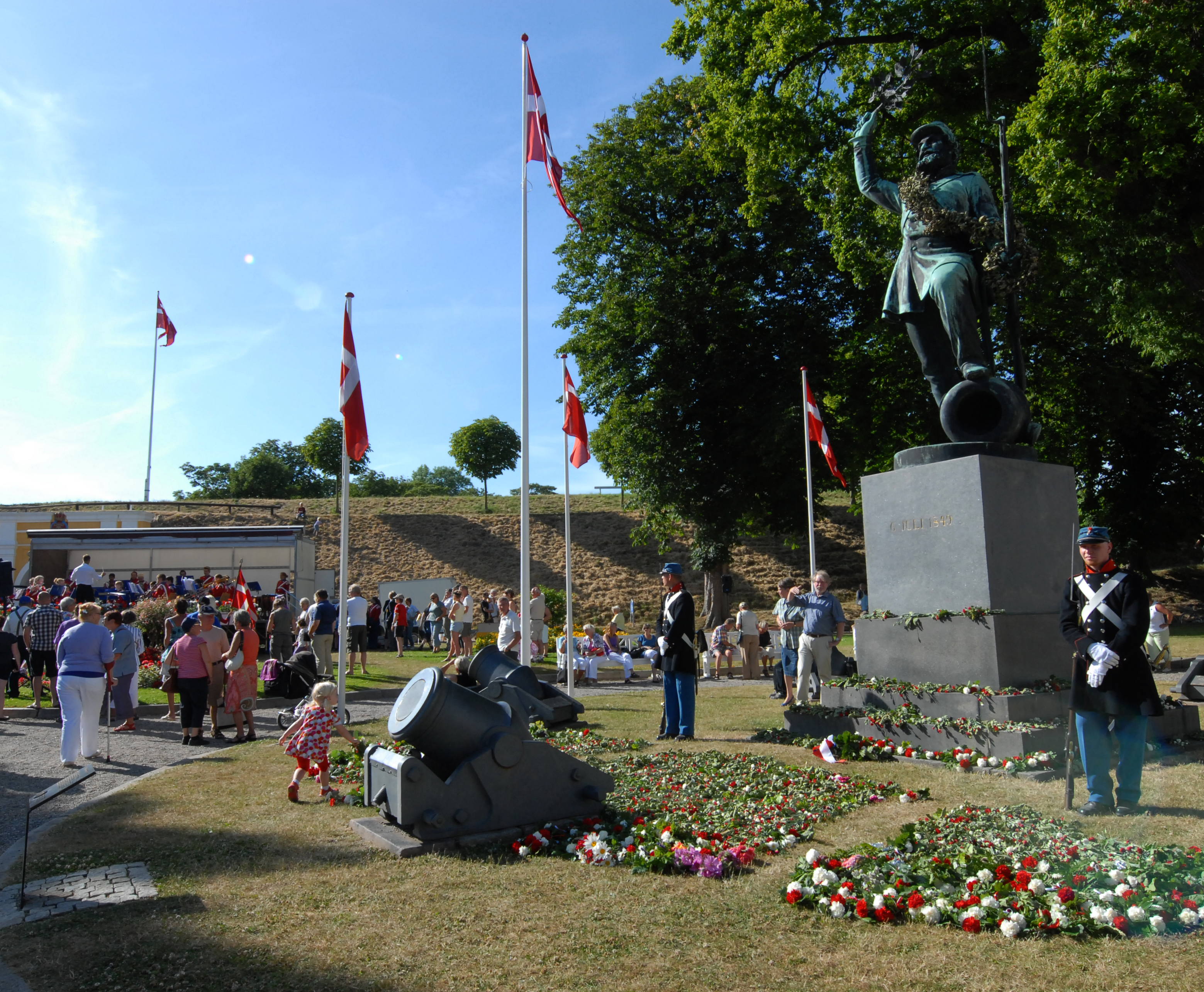 Landsoldat-monumentet renoveres
