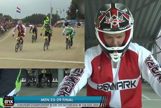 Mike er verdens 3. bedste på BMX