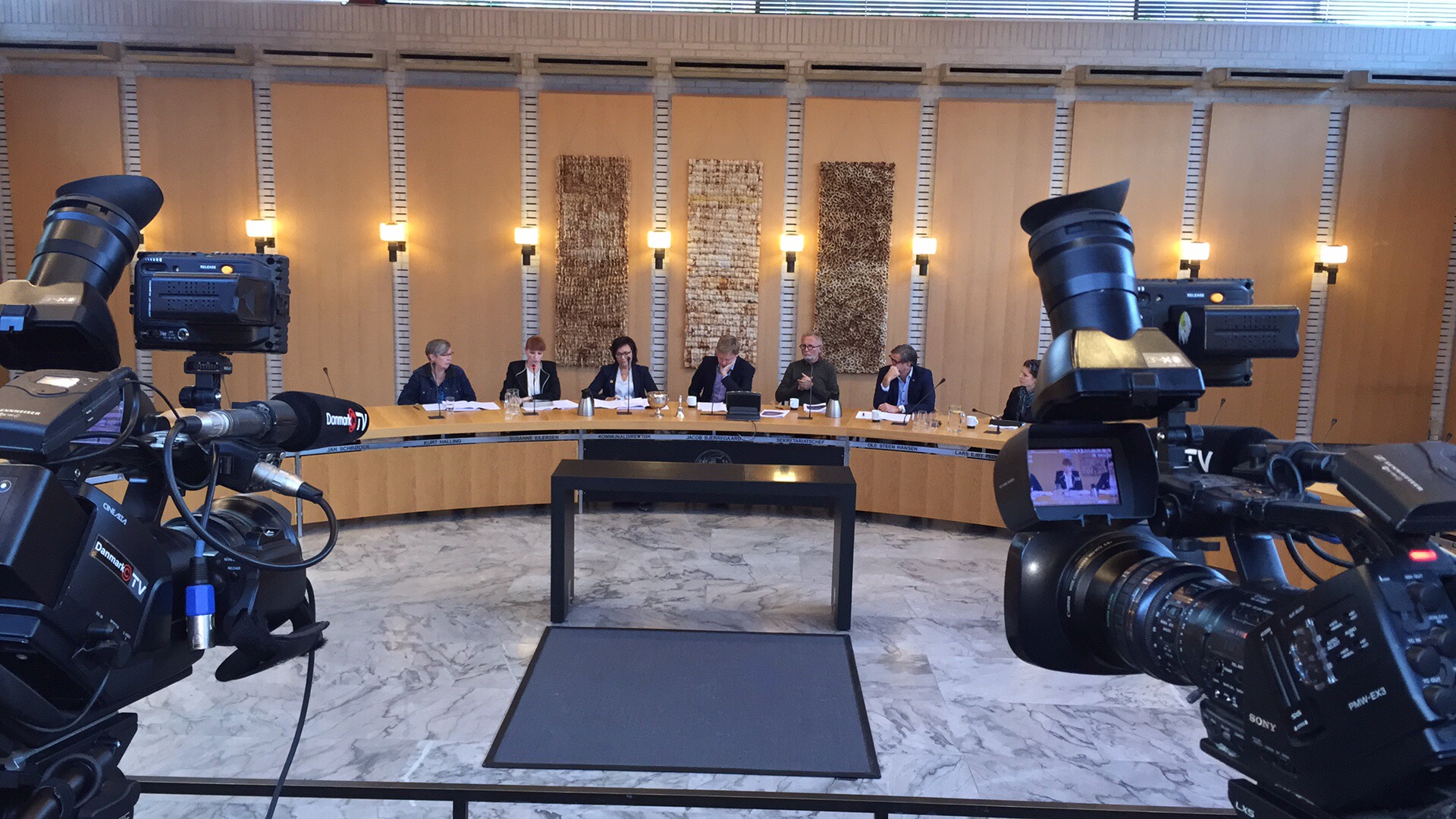 DIREKTE TV MANDAG KL. 17.00: Byrådsmøde fra Fredericia Rådhus