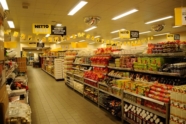 Torsdag morgen kl.08.00 åbner Netto en helt ny butik i Fredericia