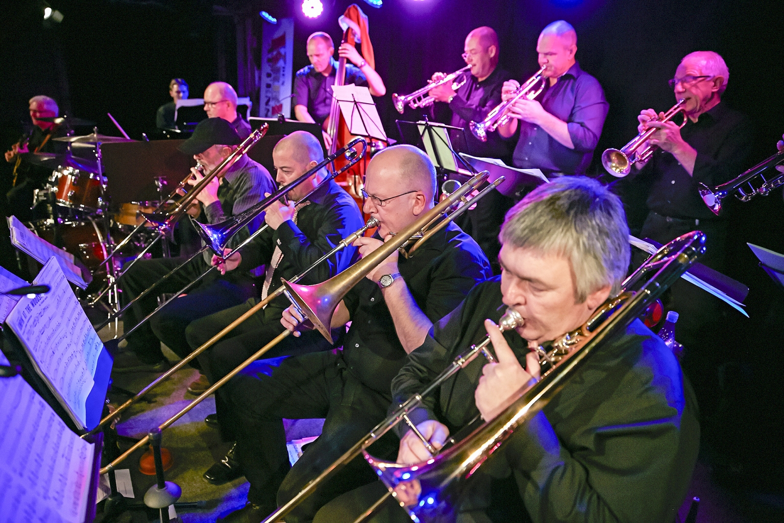 Julekoncert med Fredericia Big Band og Søren Okholm