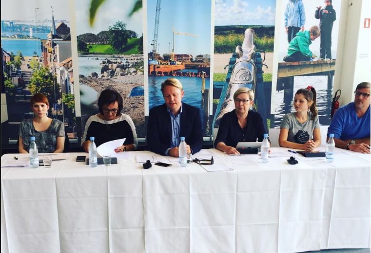 BUDGET 2018 : BYRÅDET ER ENIGE OM NÆSTE ÅRS BUDGET