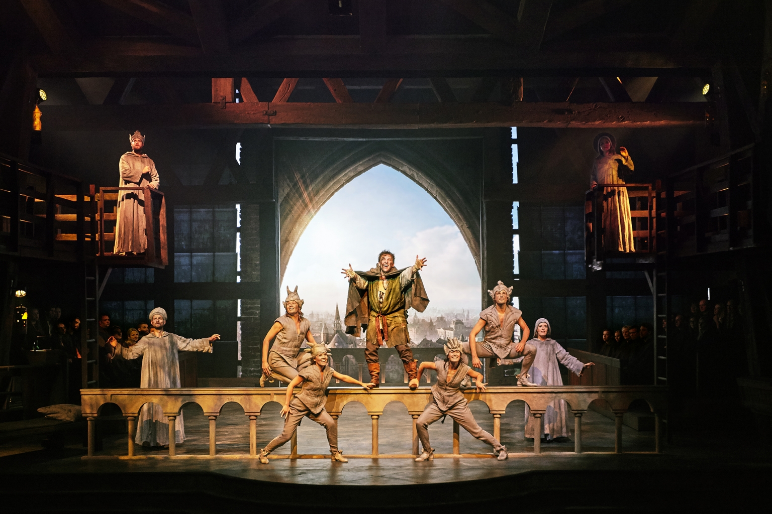 KLOKKEREN FRA NOTRE DAME – The Musical forlænges med ni spilledage
