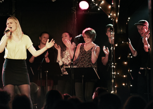 Musicalaften i Pakhuset