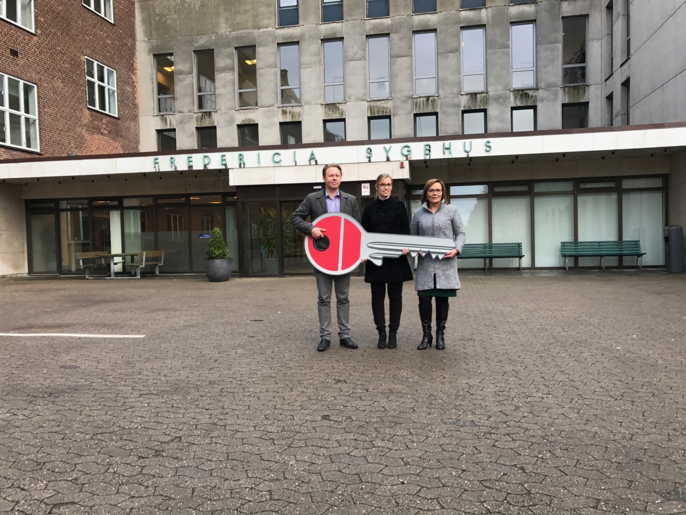 I dag åbner den nye sygeplejeklinik på sundhedshuset – og du er inviteret til indvielsen