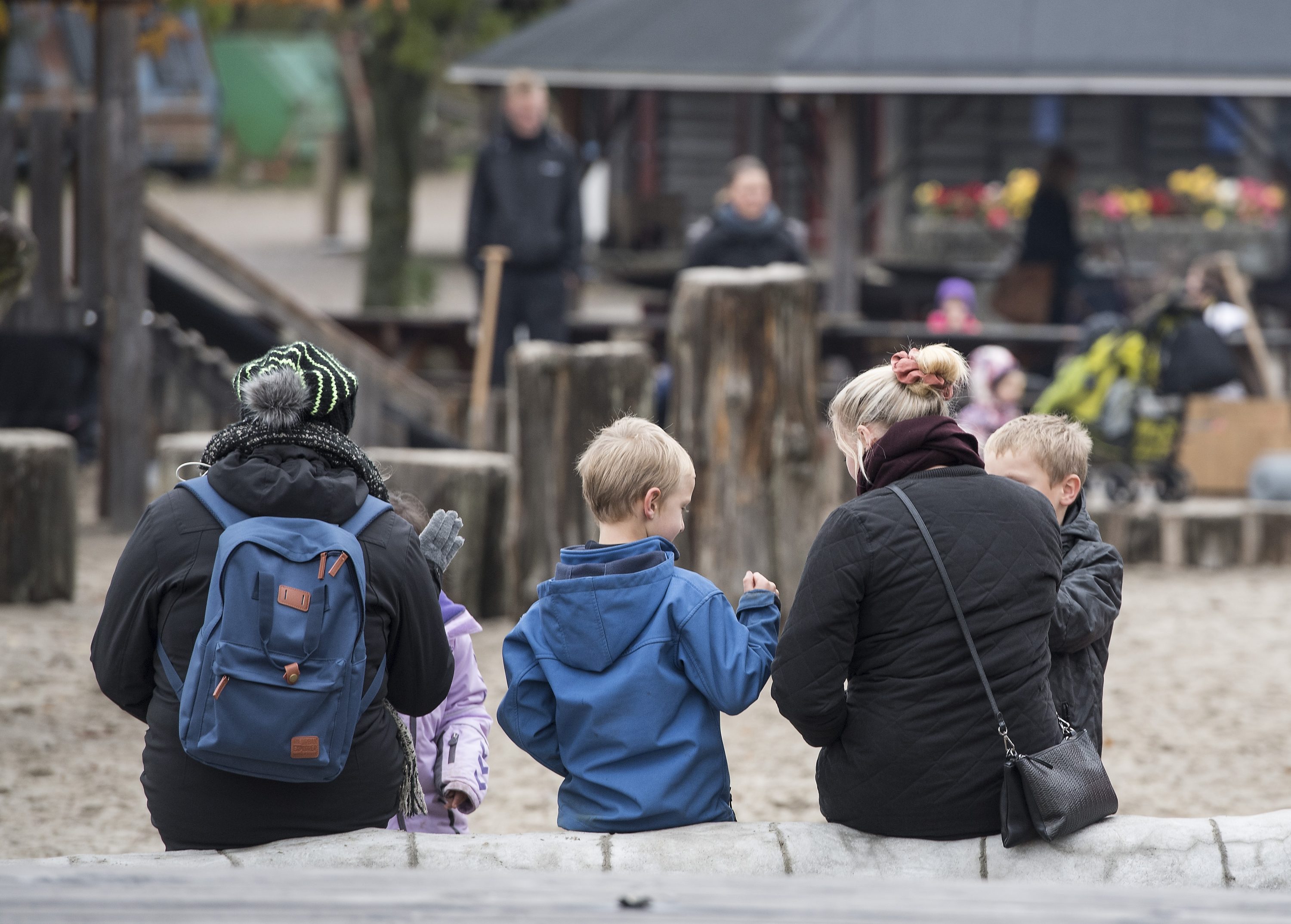 EFTERÅRSFERIE I MADSBYPARKEN