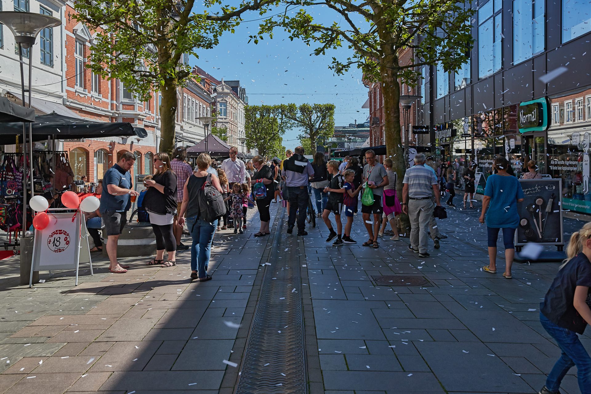 Træer i byen skal prioriteres