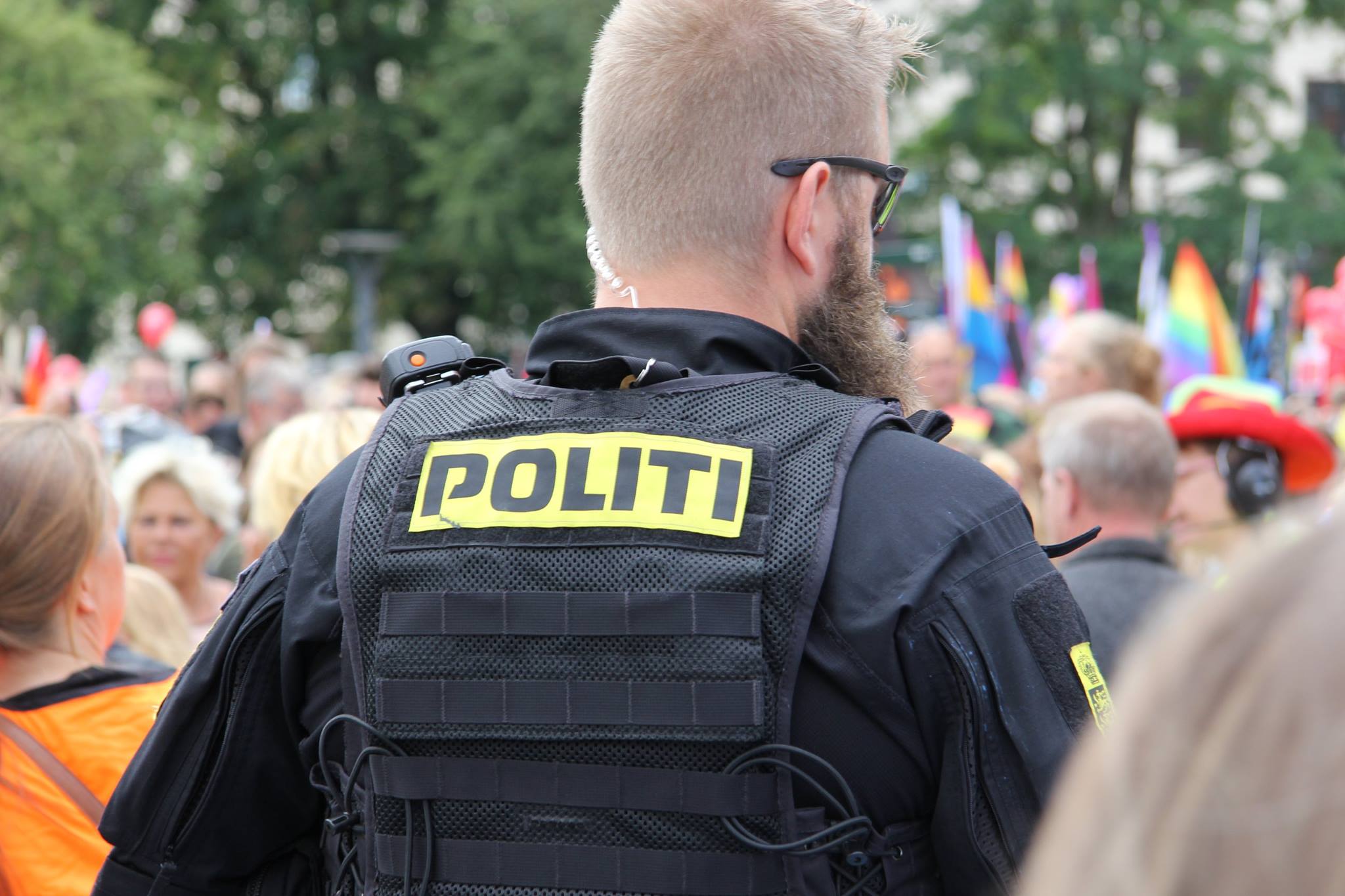 Protest mod Baltic Pipeline førte til anholdelser