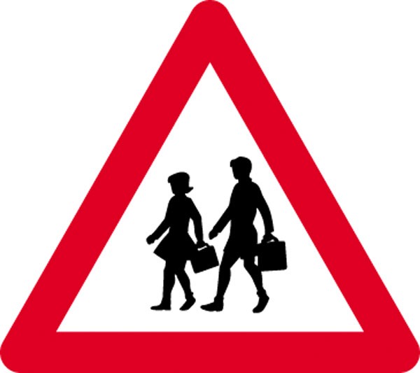 Eleverne fra 6.-10. klasse vender tilbage til skolen
