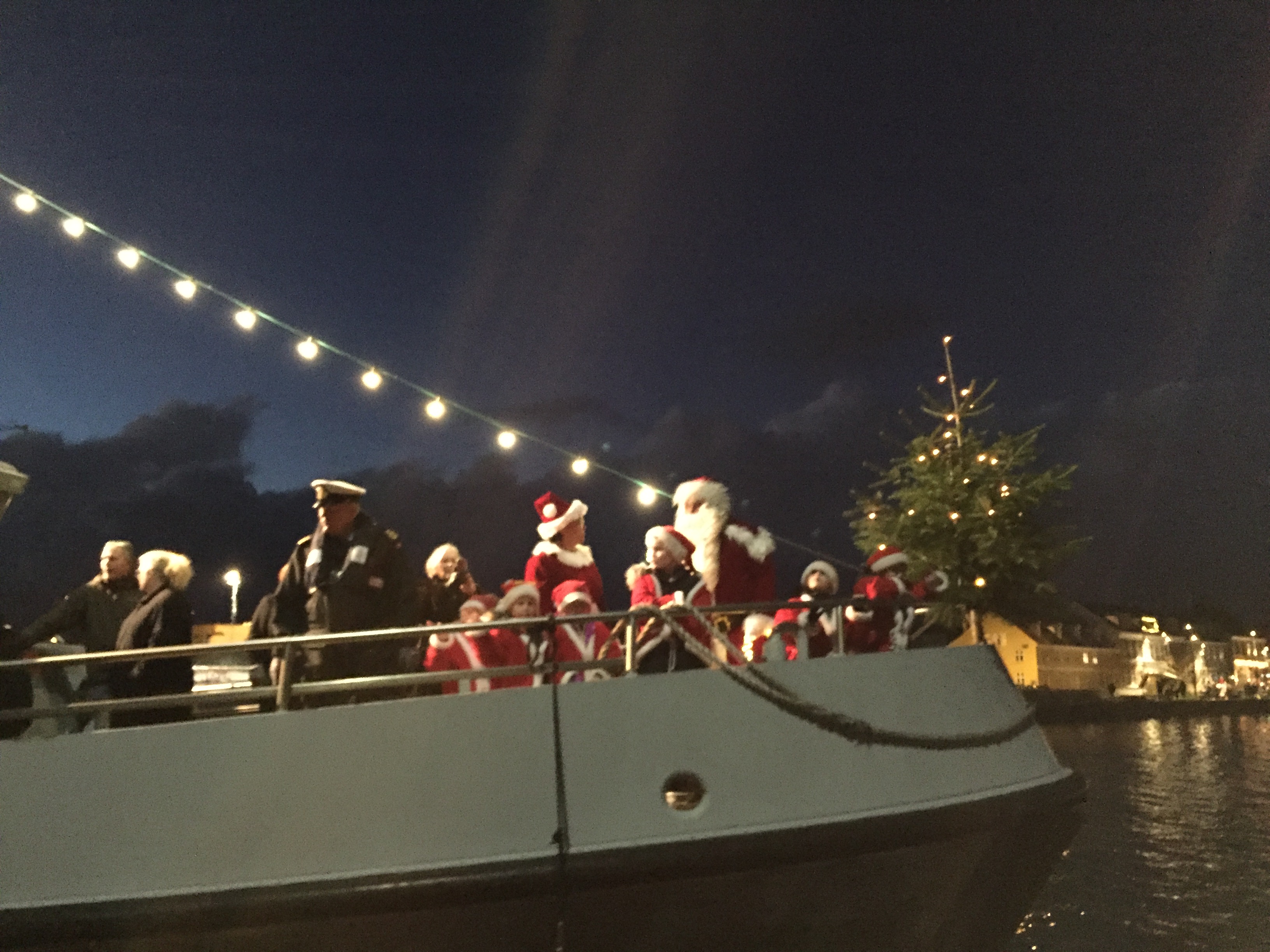 DET SØRME, DET SANDT : JULEMANDEN ER ANKOMMET TIL FREDERICIA