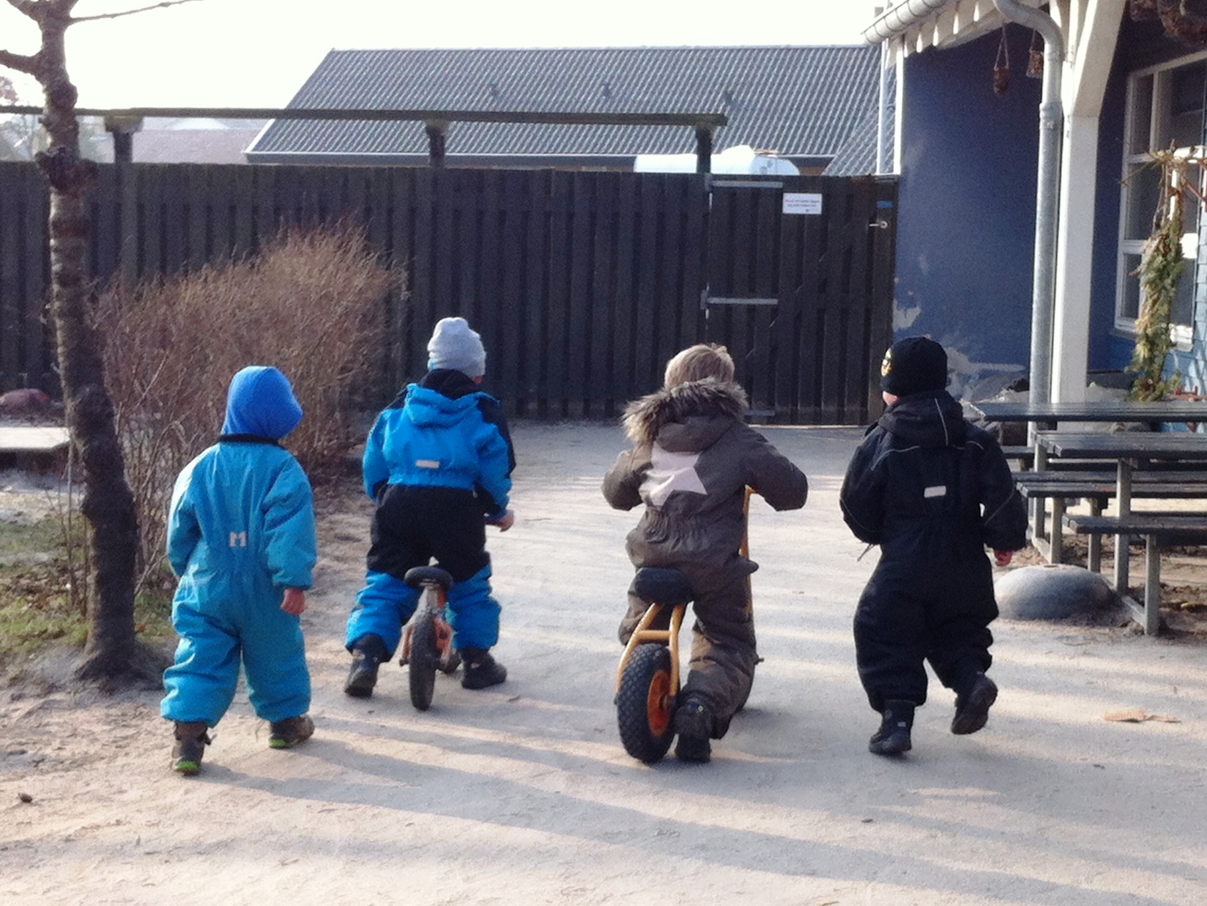 FLERE VOKSNE I DAGTILBUD