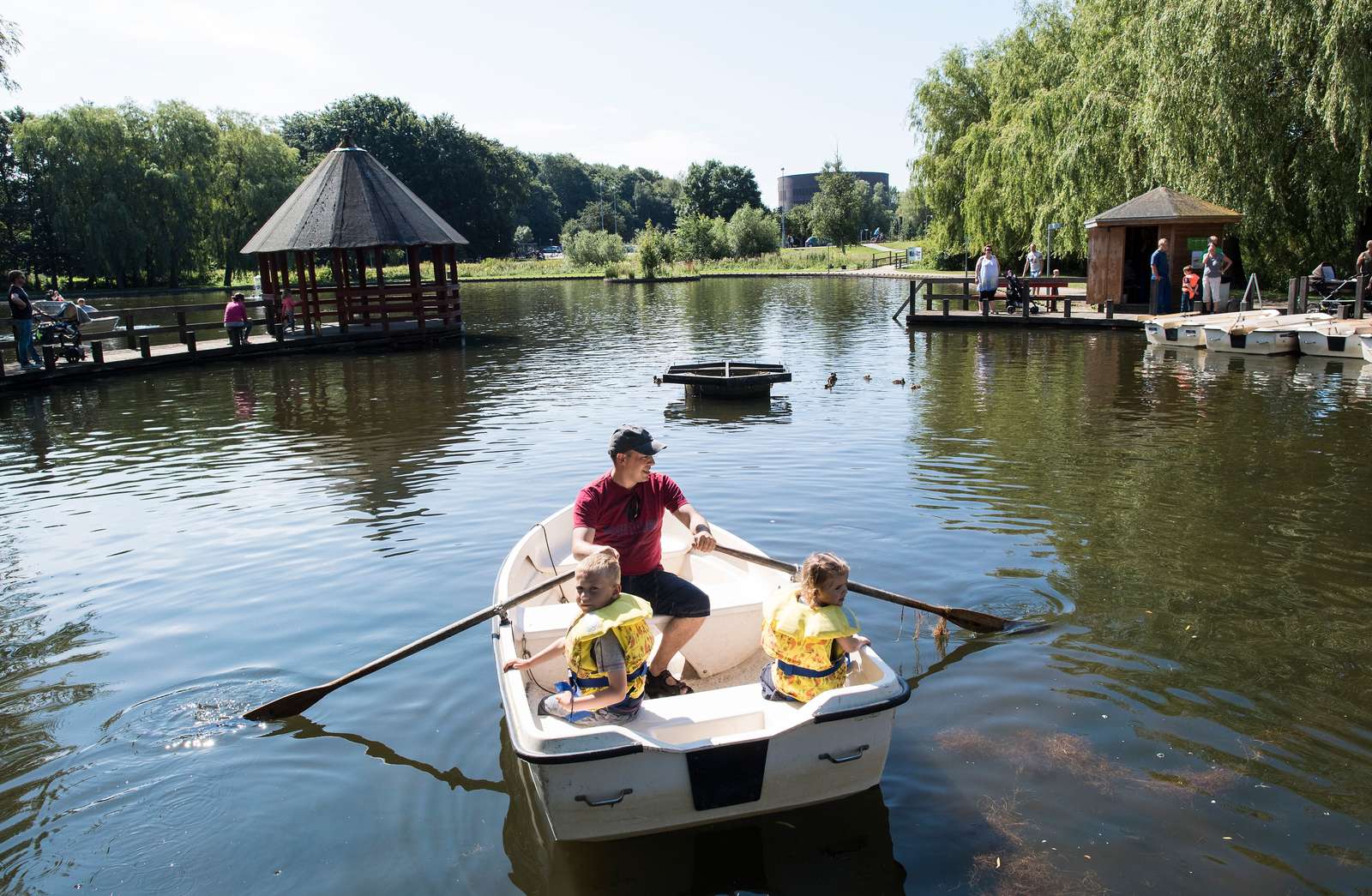 Sommersjov i Madsby Legepark
