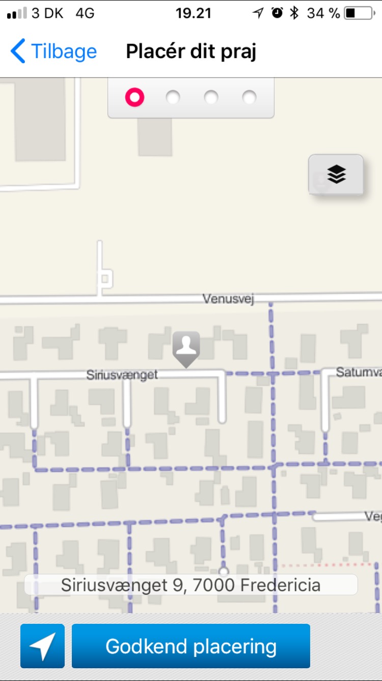 GIV ET PRAJ – FREDERICIA KOMMUNE SIDDER KLAR VIA DIN SMARTPHONE