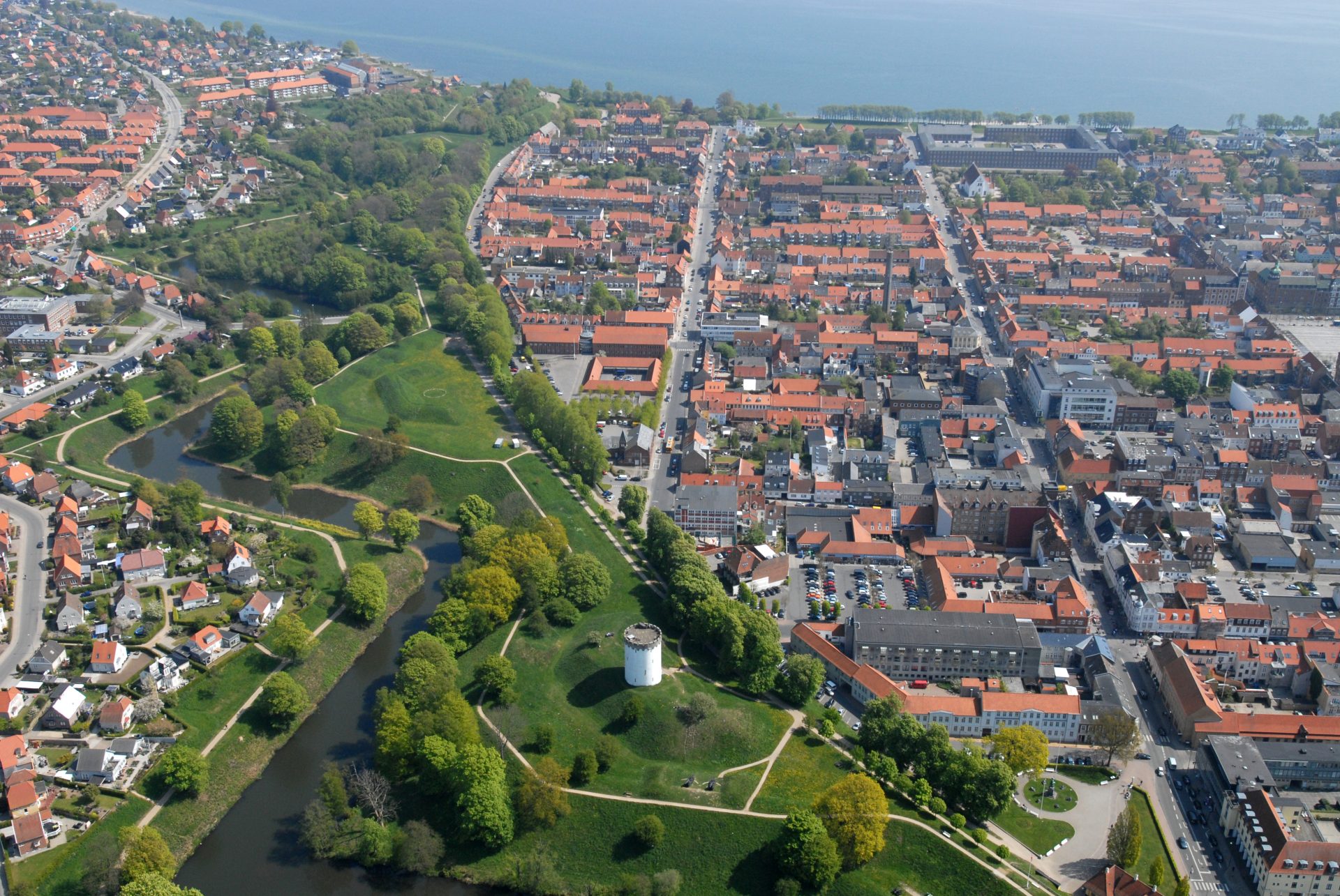 Nu skal fæstningen Fredericia frem i lyset
