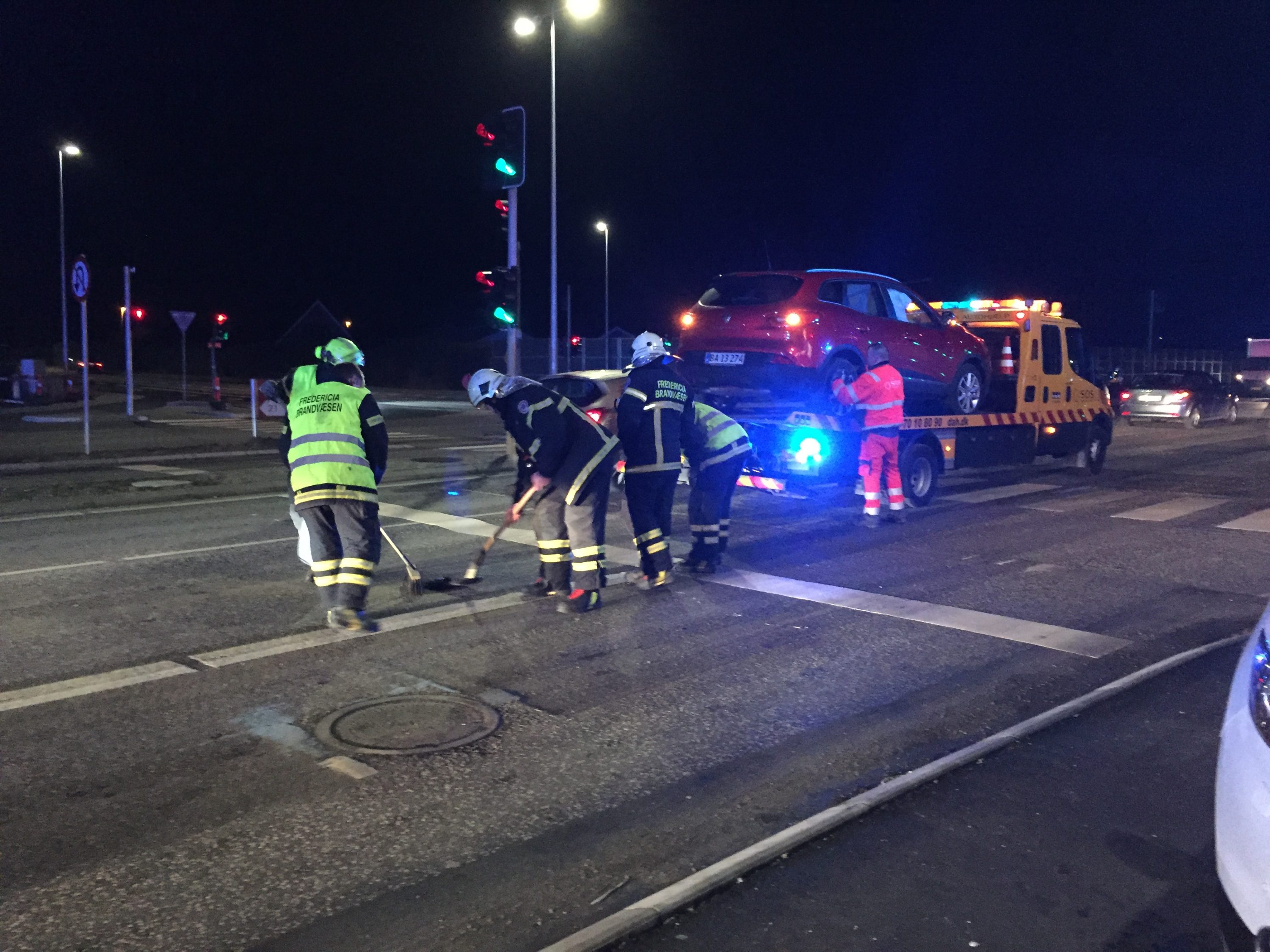 TRAFIKUHELD I LYSKRYDSET SNOGHØJ LANDEVEJ – SNAREMOSEVEJ