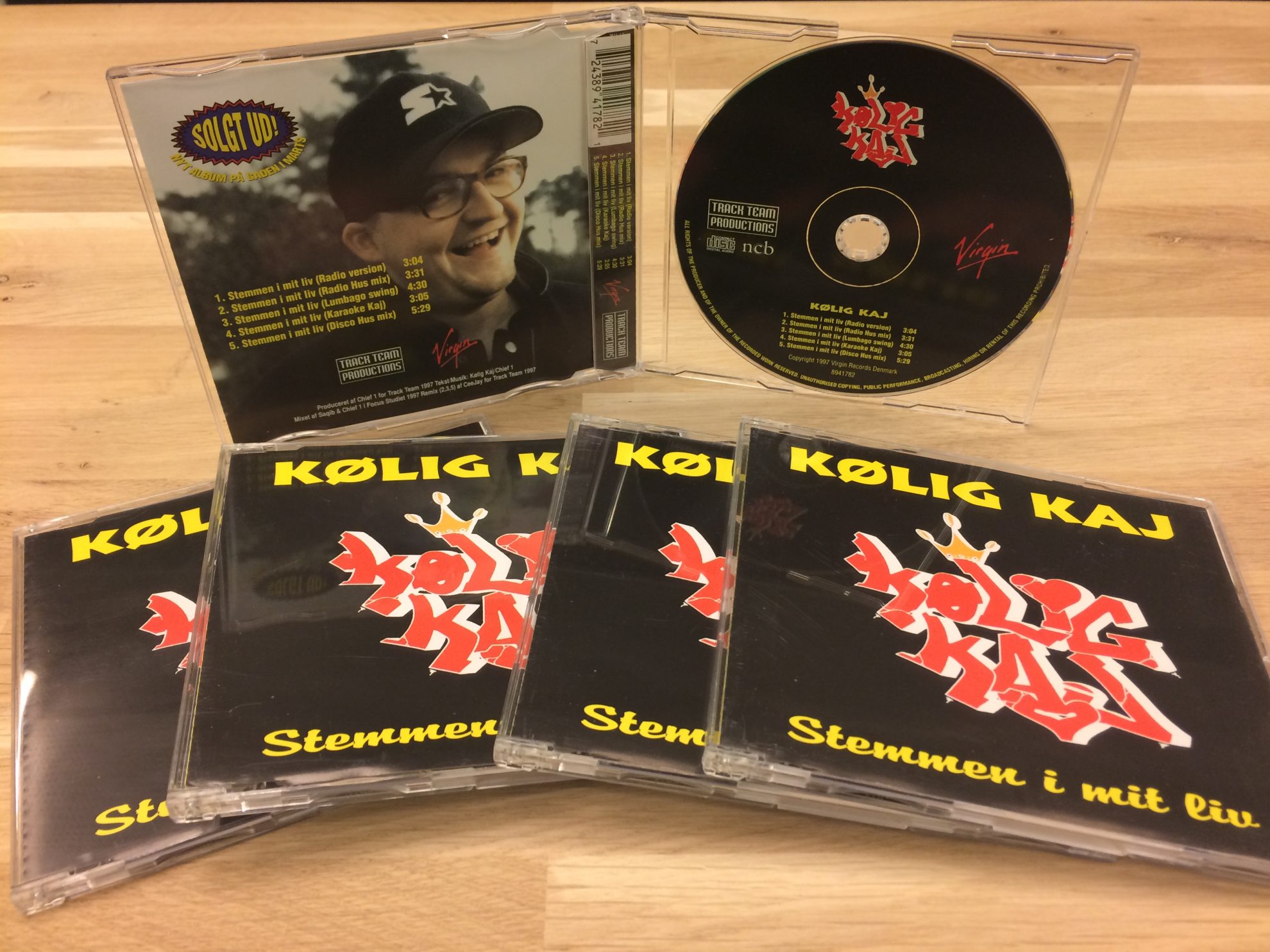 KONKURRENCE – VIND CD MED KØLIG KAJ