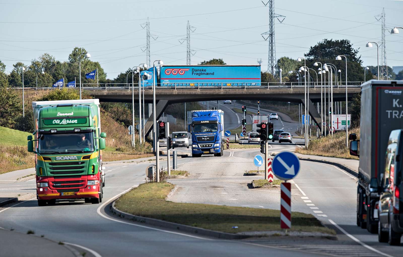 Udvalg sætter gang i infrastrukturprojekter i DanmarkC