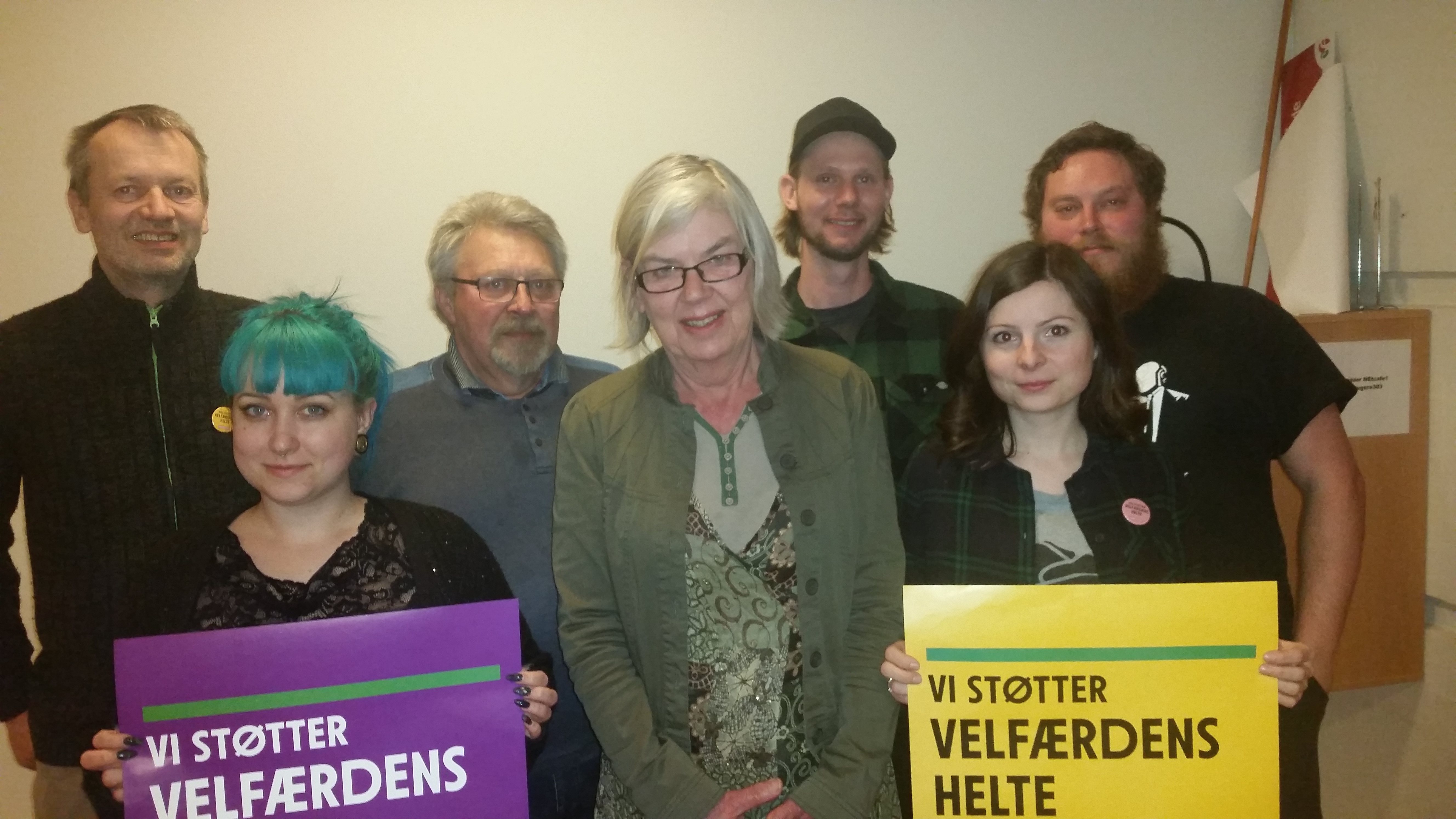 Enhedslisten Fredericia skifter ud i bestyrelsen