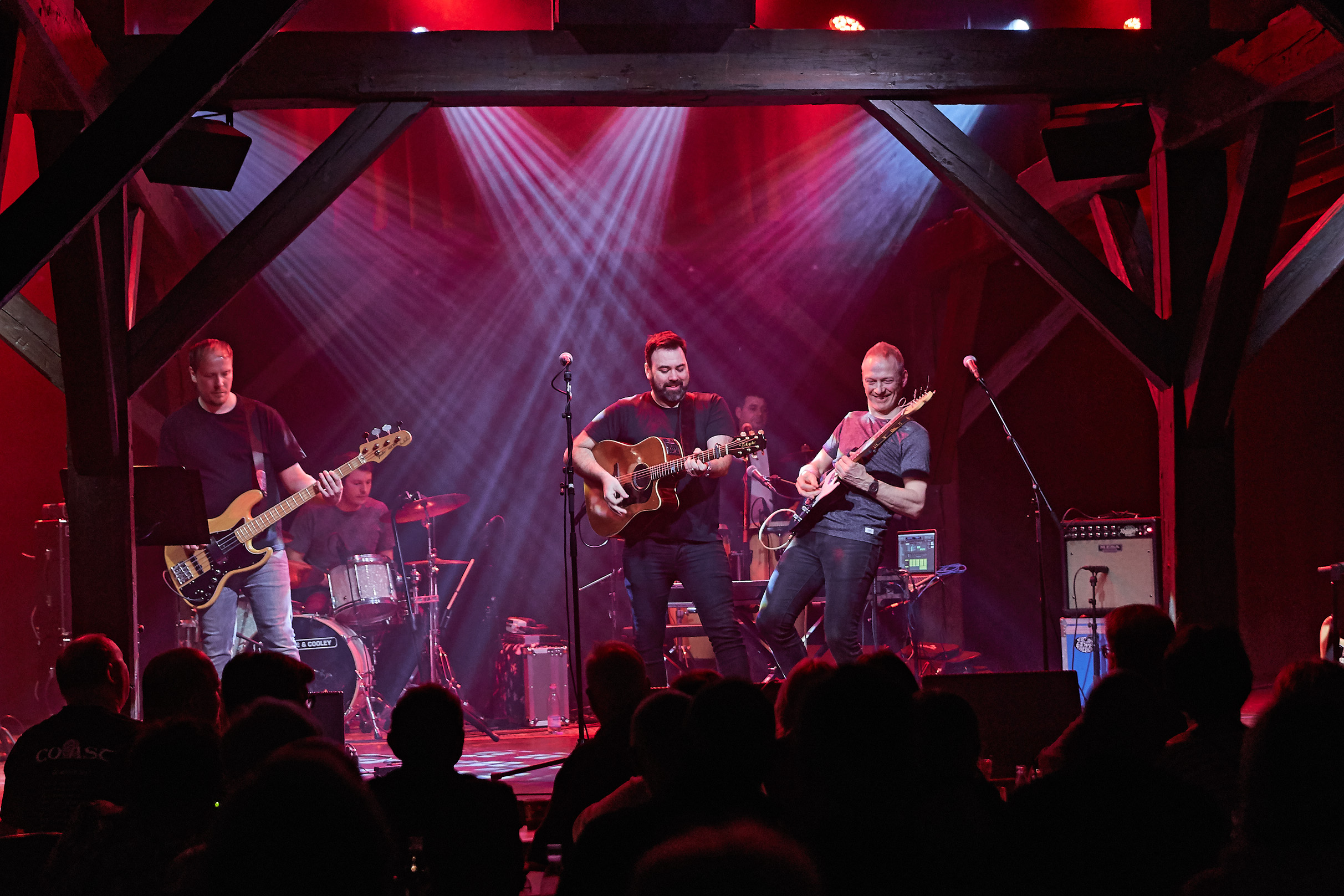 GALLERI : COAST PÅ FREDERICIAS LIVESCENE