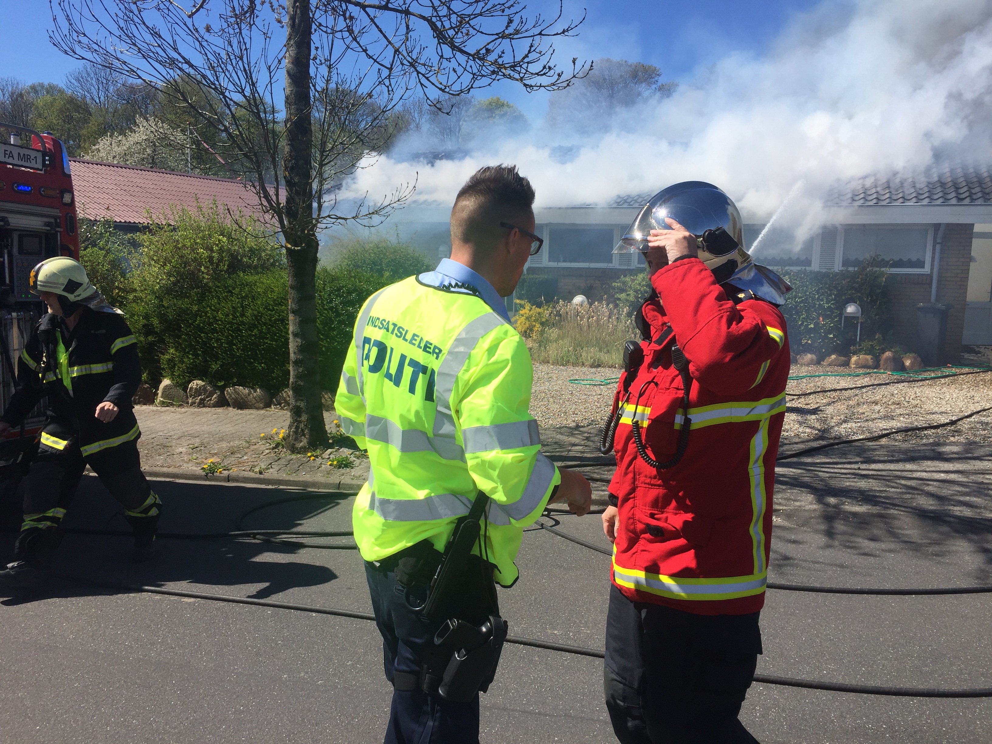 BRAND I VILLA I SNOGHØJ