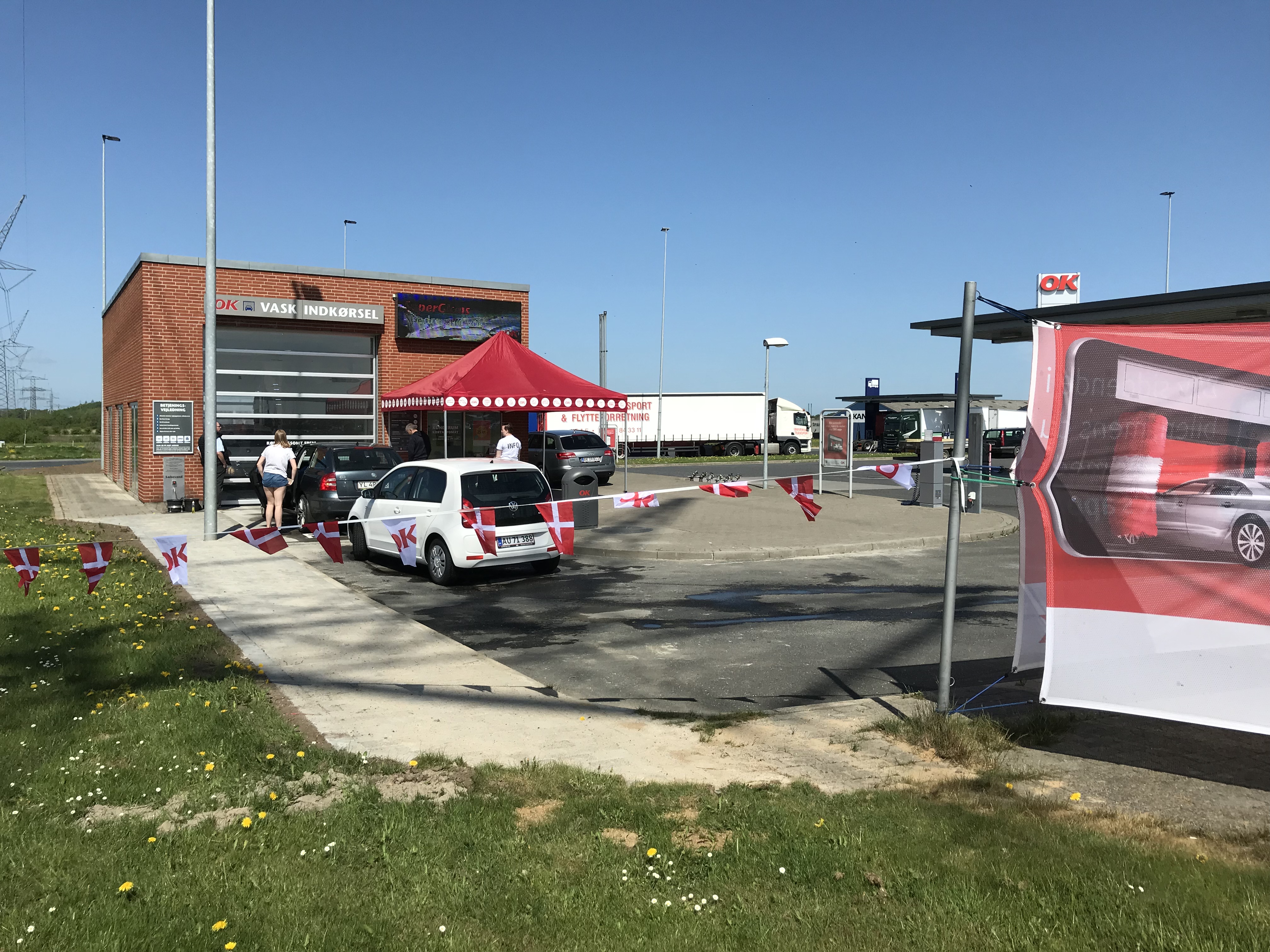 NY VASKEHAL – VASK DIN BIL FOR 25 KRONER