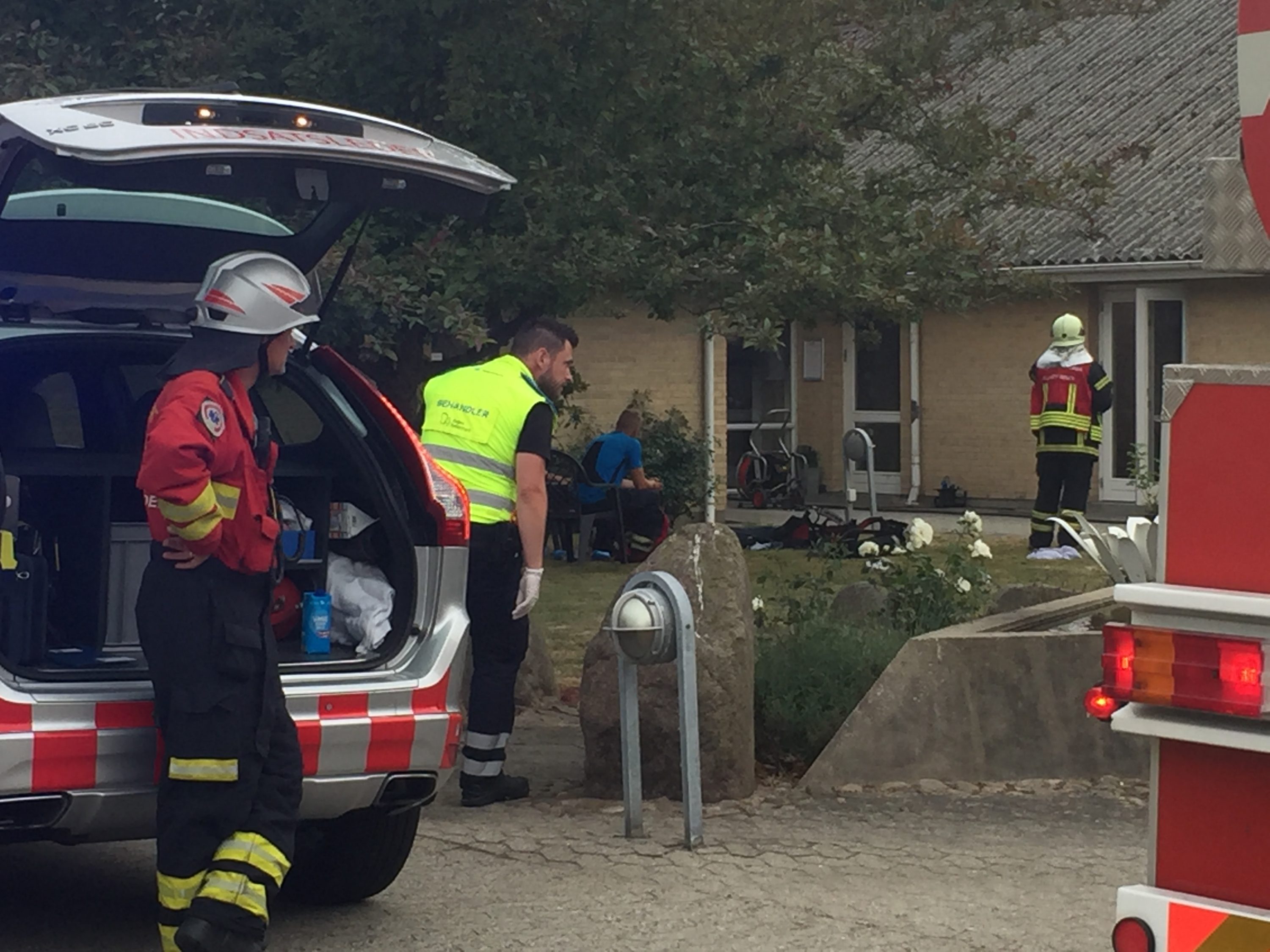 SE VIDEO : BRAND I BYGNING HOS NOVA STØTTECENTER PÅ JUPITERVEJ