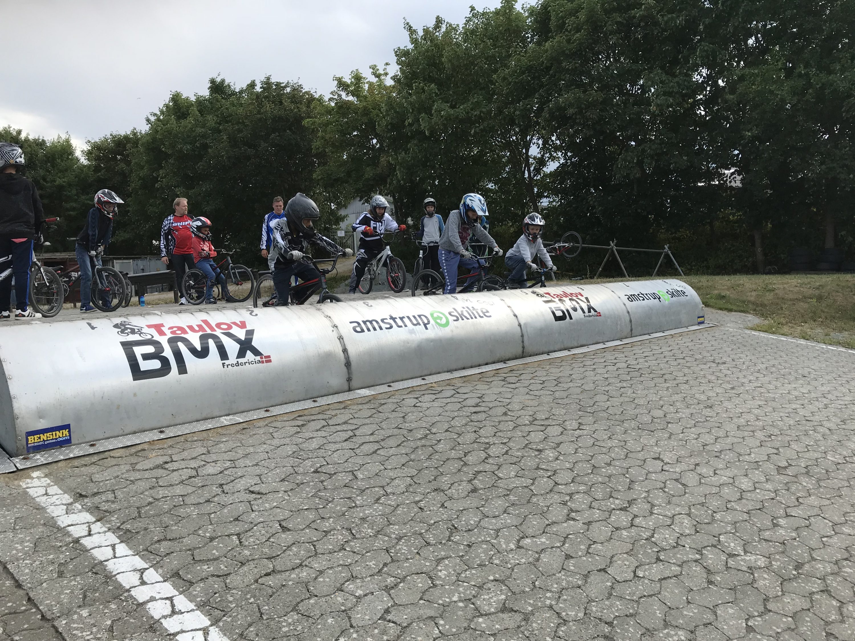 NYT KLUBHUS PÅ VEJ TIL TAULOV BMX