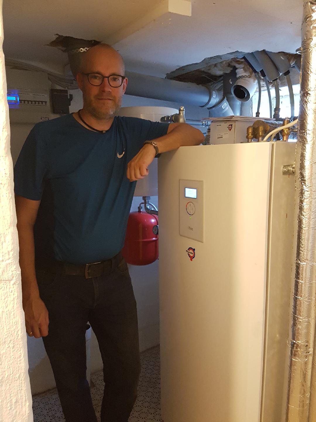 Boligejere går sammen og køber varmepumper