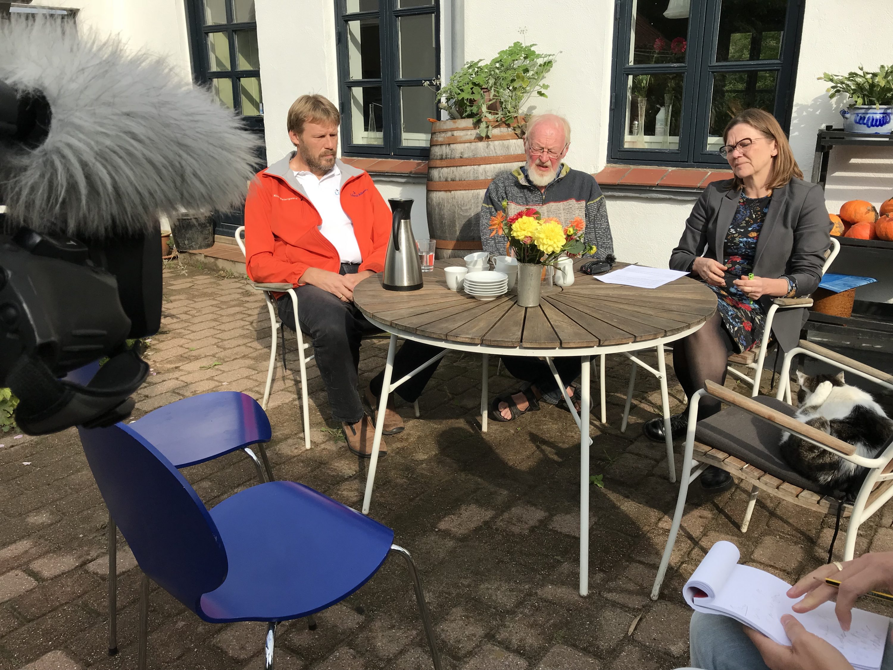 SE PRESSEMØDET : PARTIER UDEN FOR BYRÅD ØNSKER EN BEDRE DIALOG