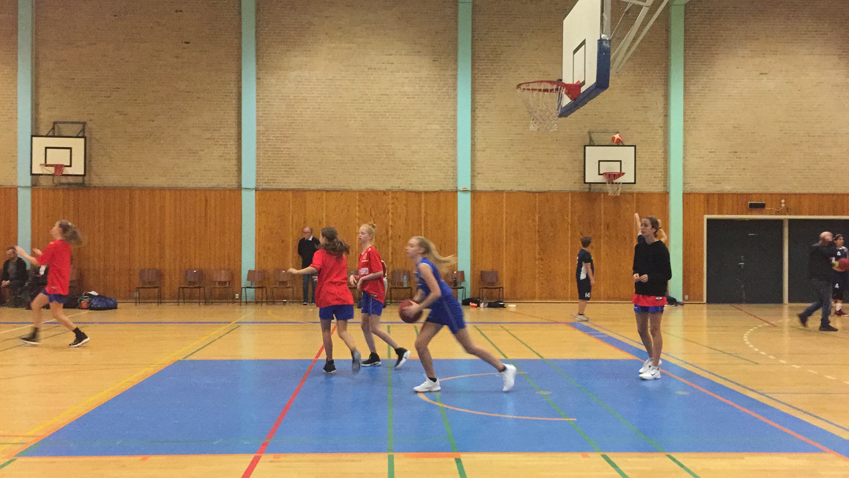 FBBK CUP 2018 – UNGE BASKETTALENTER KÆMPEDE OM MEDALJER
