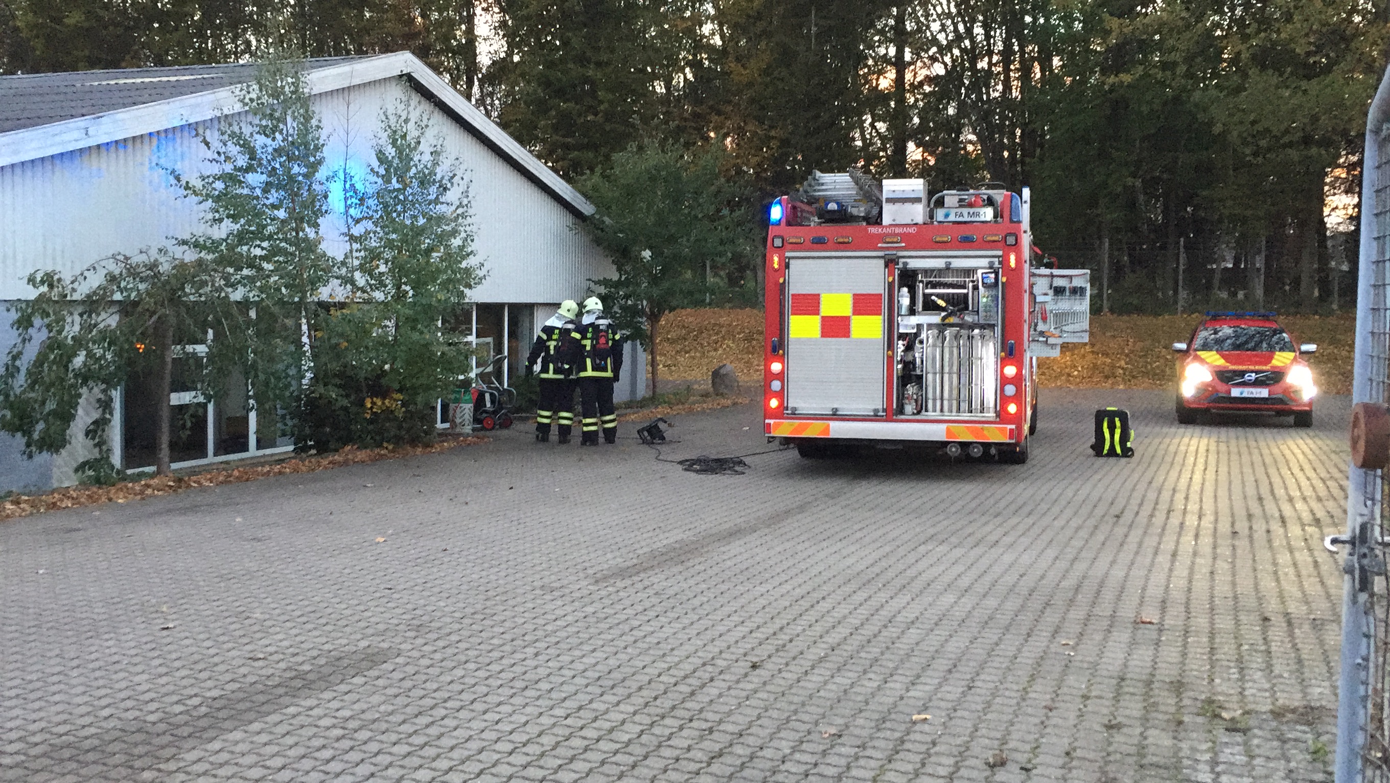 GASOVN GIK I BRAND I LAGERHAL