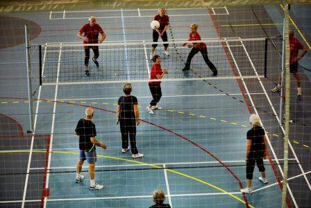 Blød Volleyball starter hos Idræt i dagtimerne