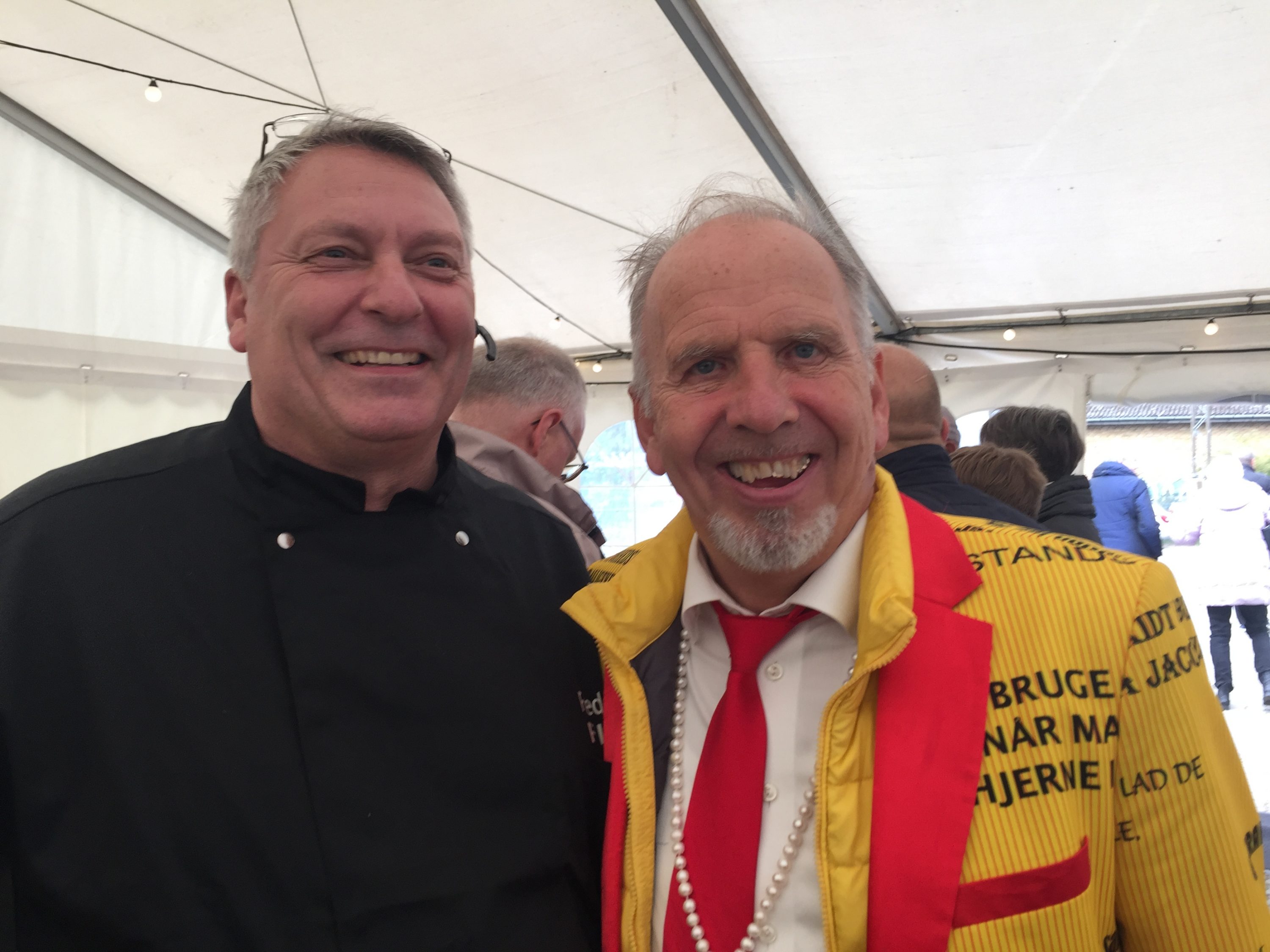 JACOB HAUGAARD SOLGTE FISK I FREDERICIA FOR EN DAG