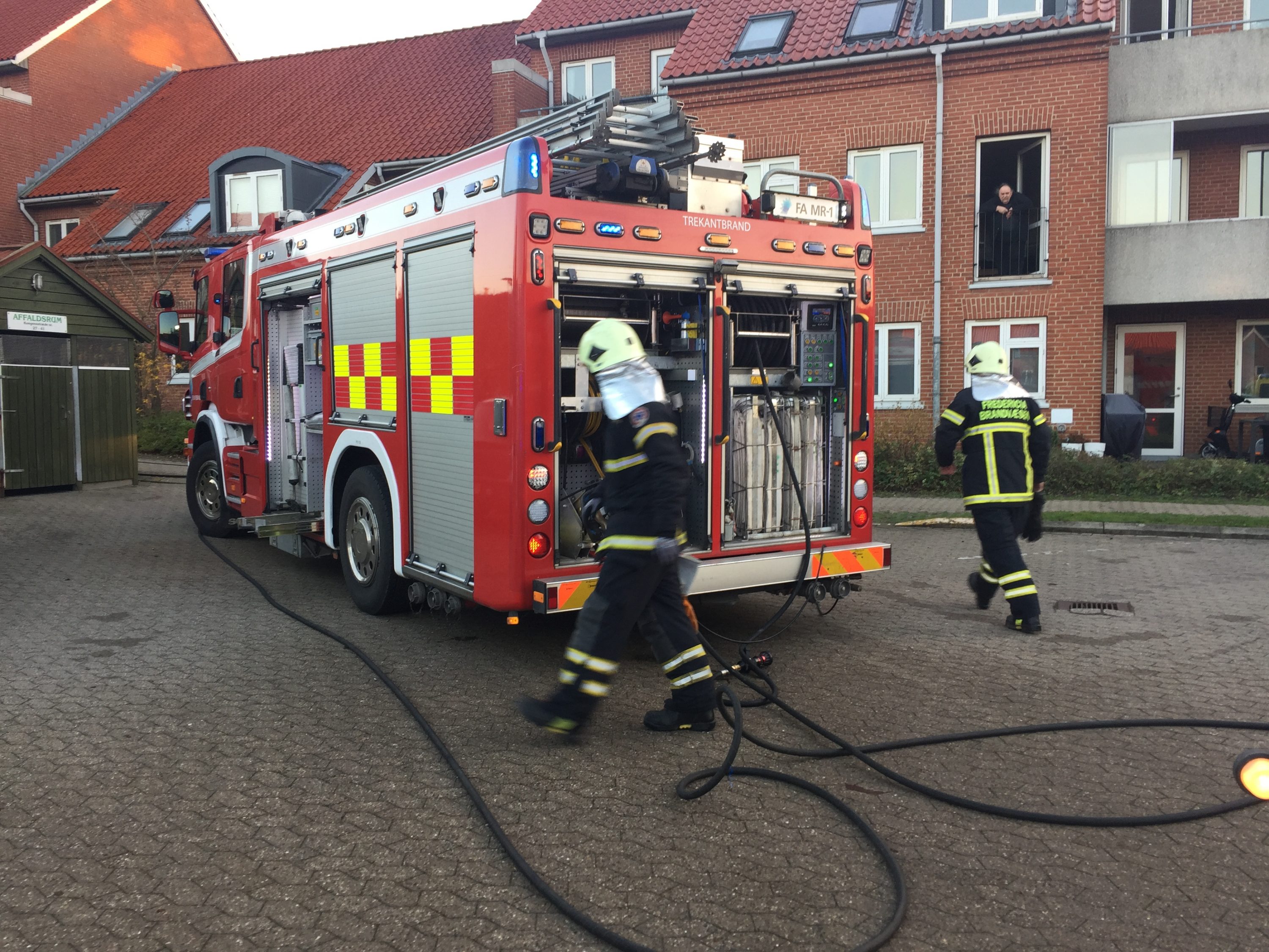 RØG I LEJLIGHED I KONGENSSTRÆDE