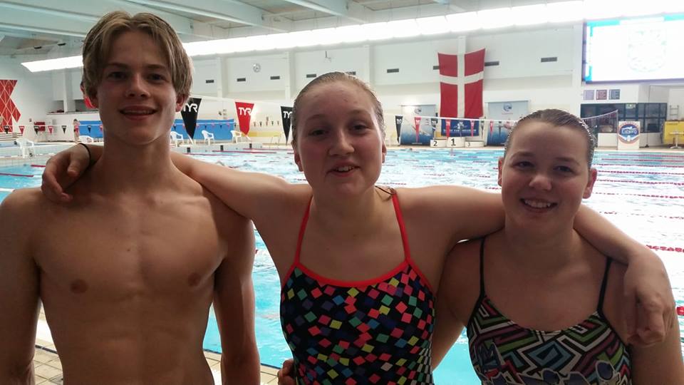 DELTASWIM DELTOG I DANSKE JUNIOR MESTERSKABER