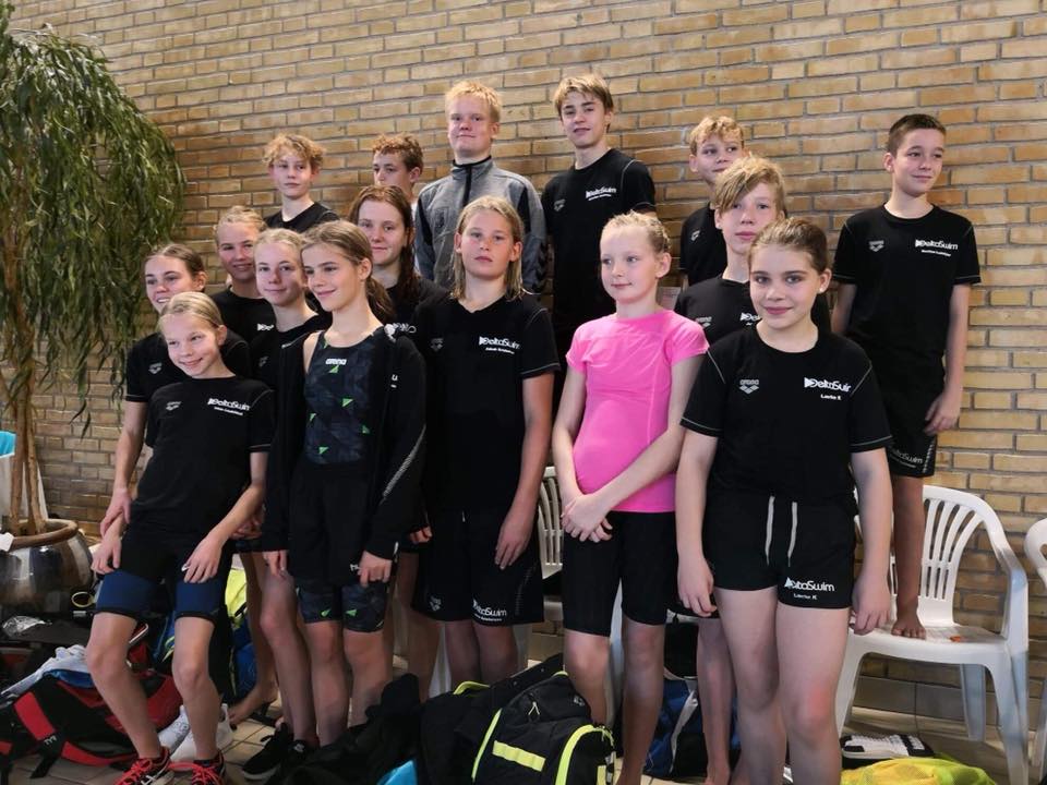 REGIONSMESTERSKAB : DELTASWIM DELTOG PÅ KORTBANE