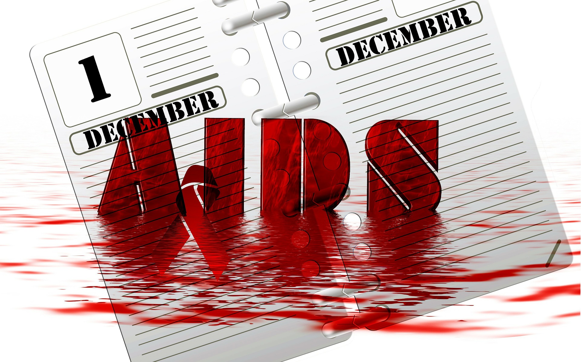 Lørdag den 1. december er World AIDS Day